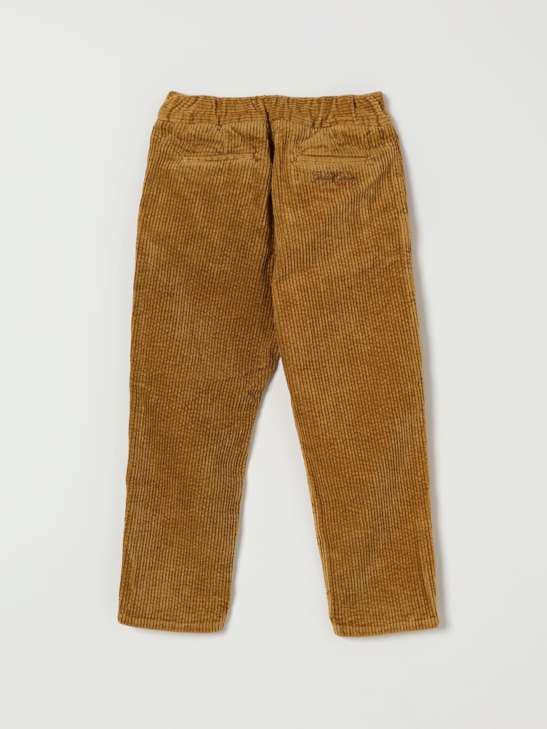 GOLDEN GOOSE PANTS: Pants kids Golden Goose, Leather - Img 2