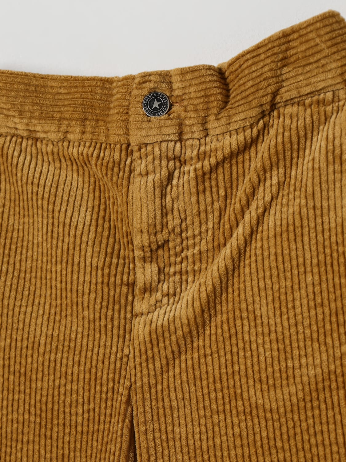 GOLDEN GOOSE PANTS: Pants kids Golden Goose, Leather - Img 3