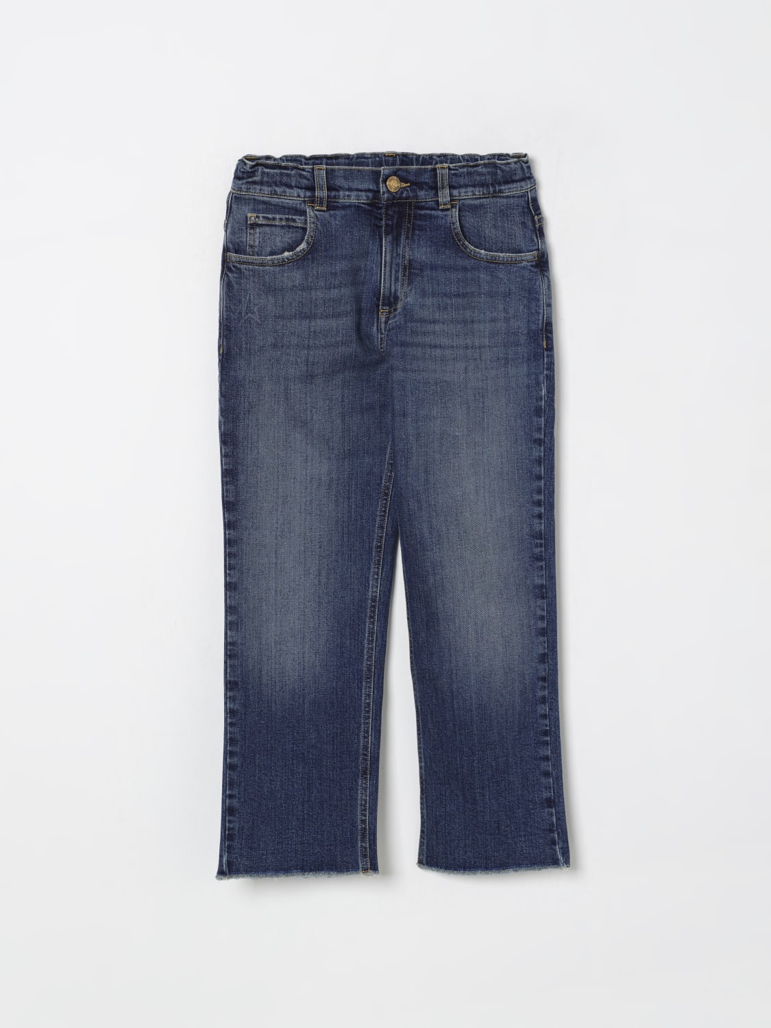 GOLDEN GOOSE JEANS: Jeans kids Golden Goose, Denim - Img 1