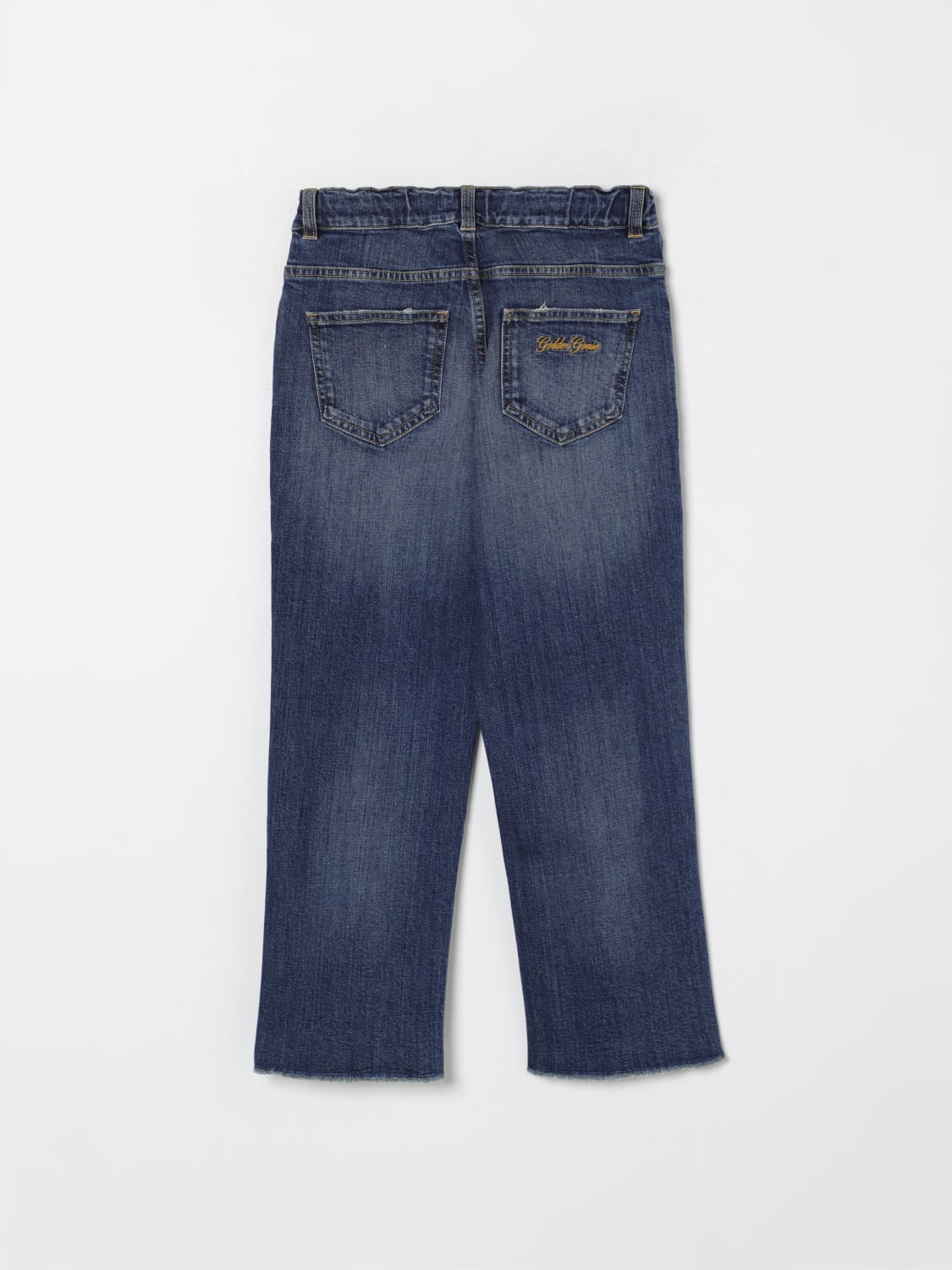 GOLDEN GOOSE JEANS: Jeans kids Golden Goose, Denim - Img 2