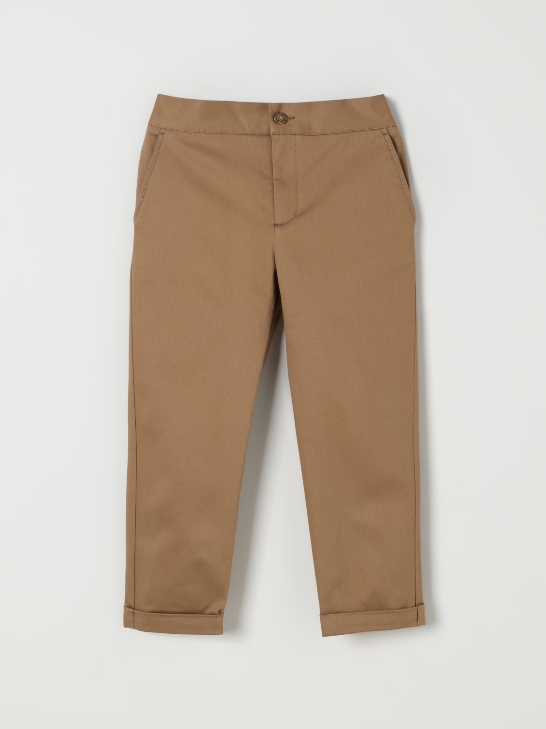 GOLDEN GOOSE PANTS: Pants kids Golden Goose, Beige - Img 1