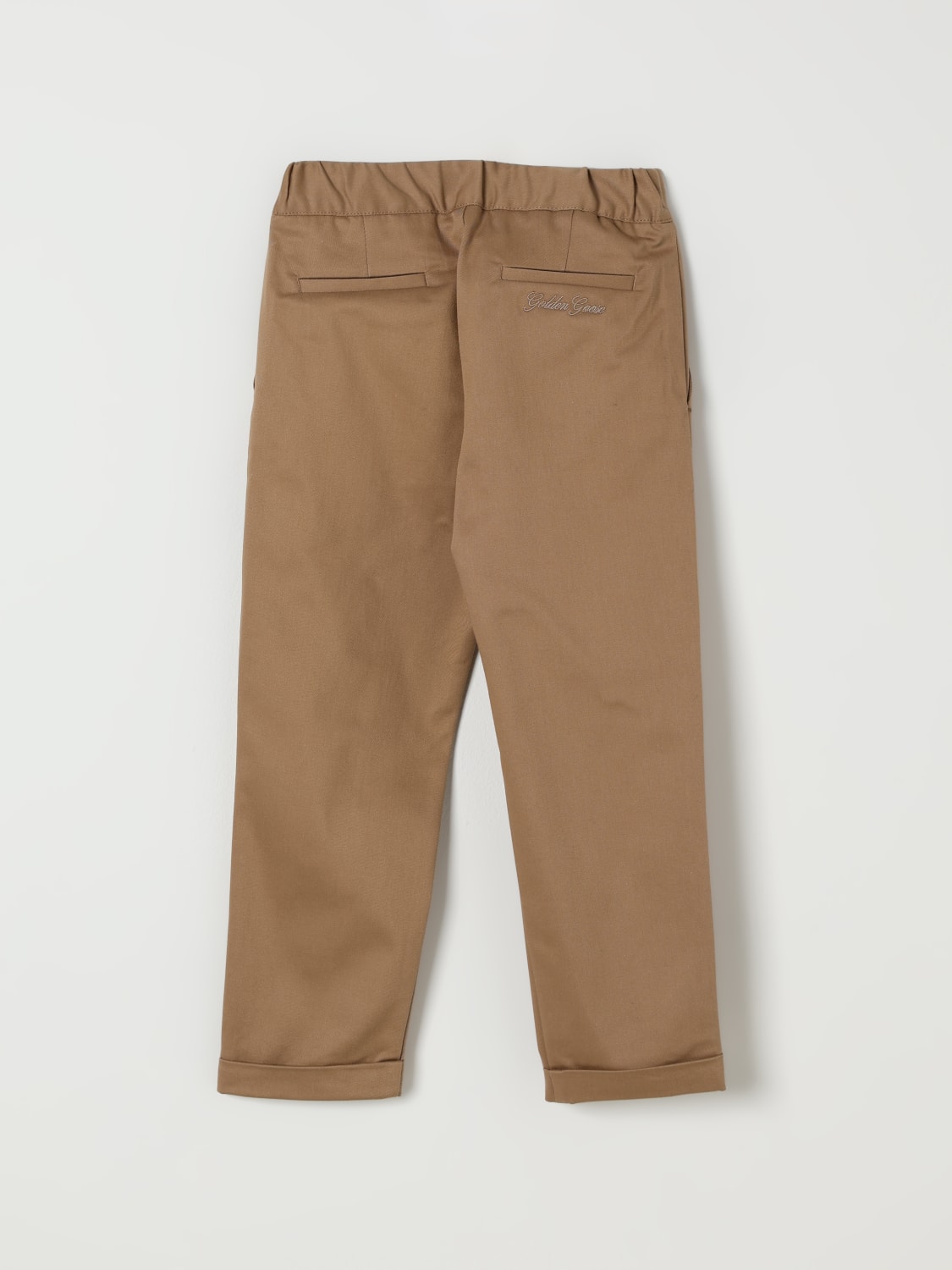 GOLDEN GOOSE PANTS: Pants kids Golden Goose, Beige - Img 2