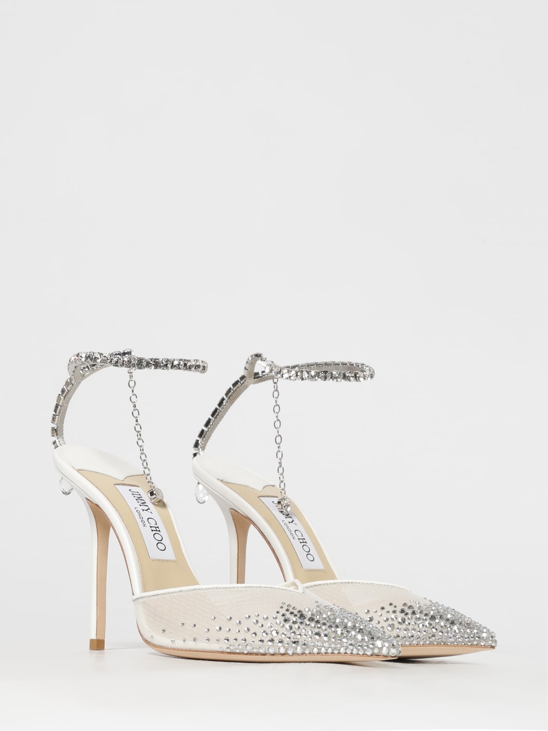 JIMMY CHOO PUMP: Shoes woman Jimmy Choo, White - Img 2