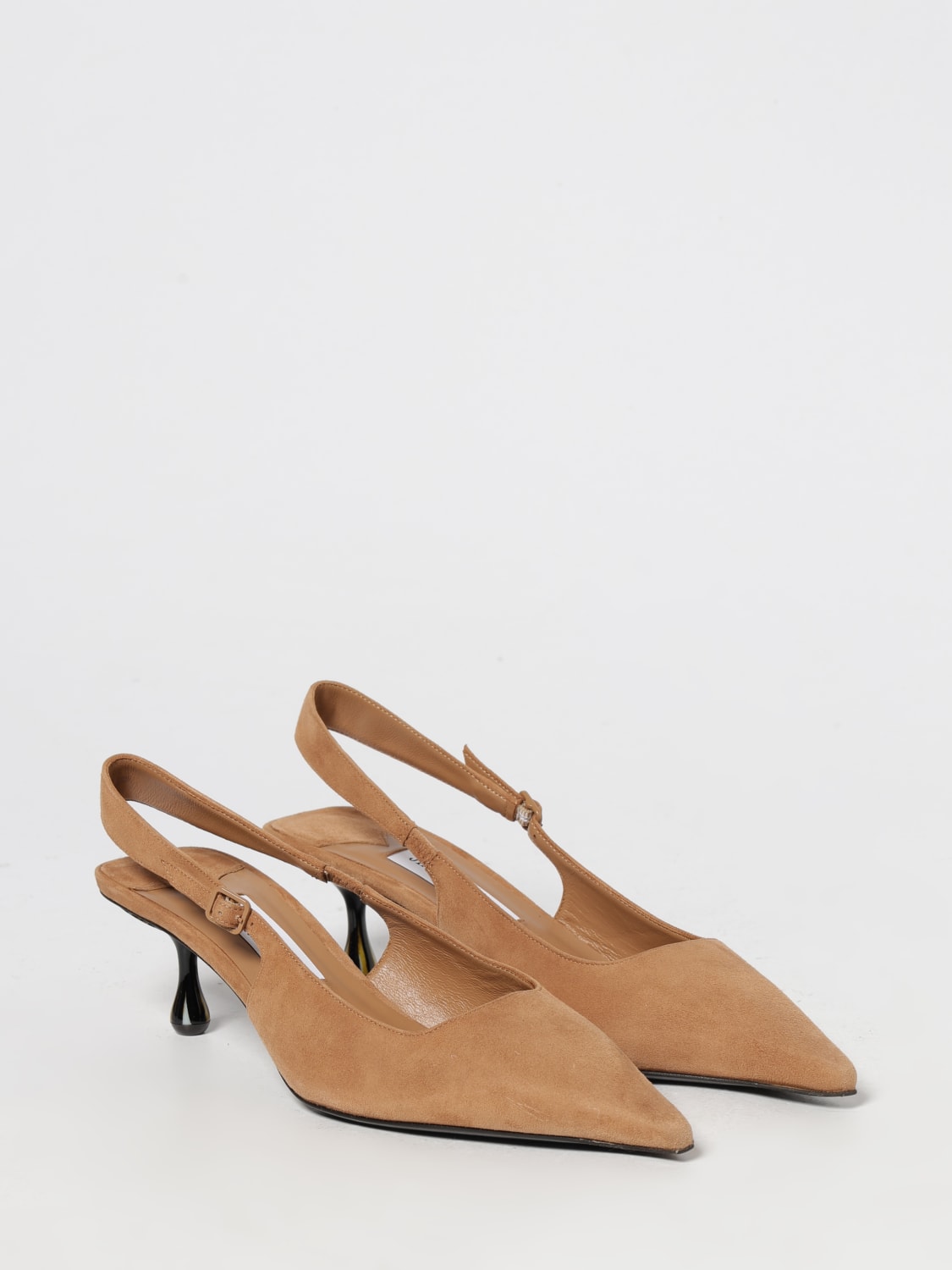 JIMMY CHOO PUMP: Shoes woman Jimmy Choo, Camel - Img 2