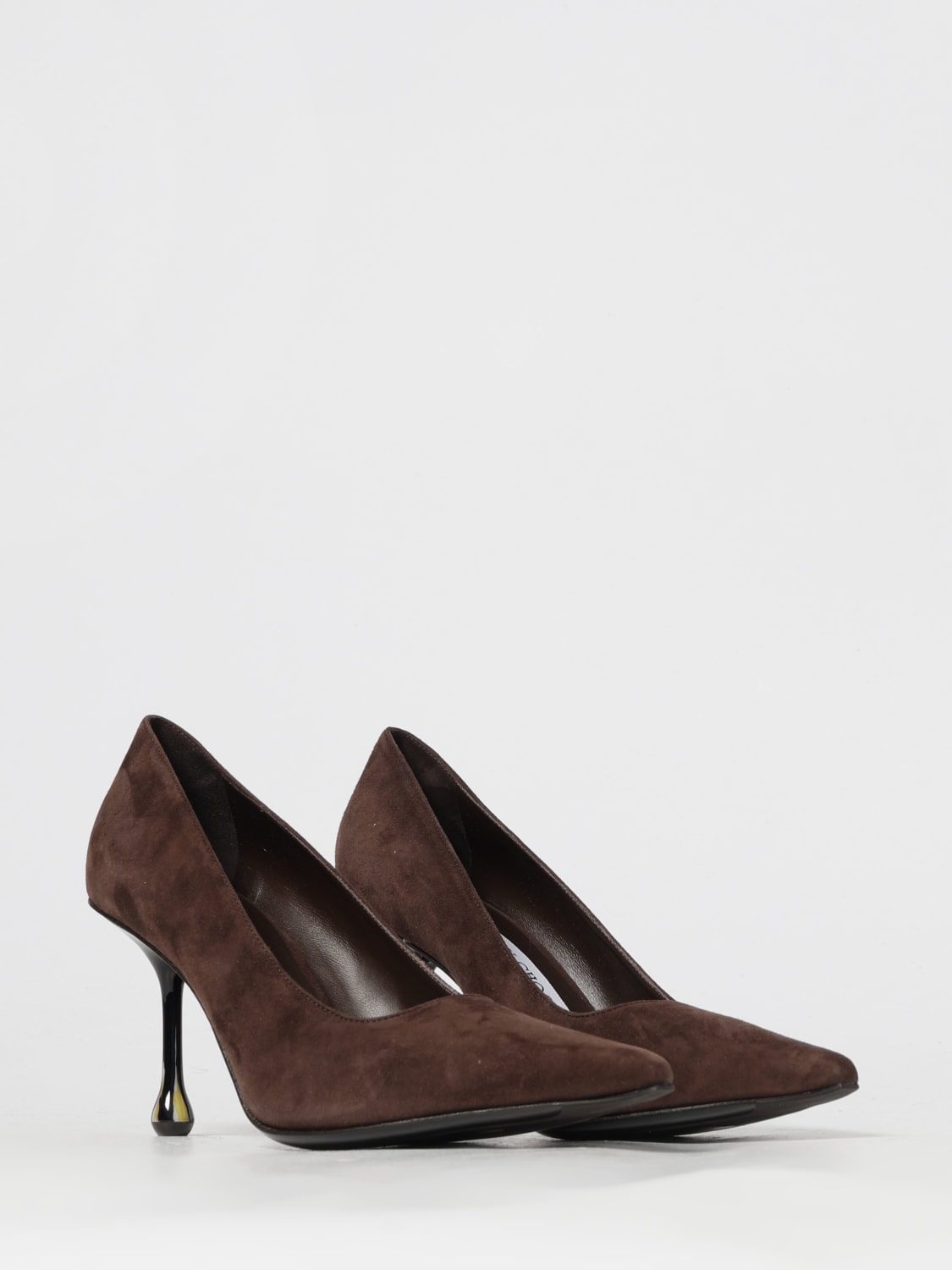 JIMMY CHOO ESCARPIN: Chaussures femme Jimmy Choo, Marron - Img 2