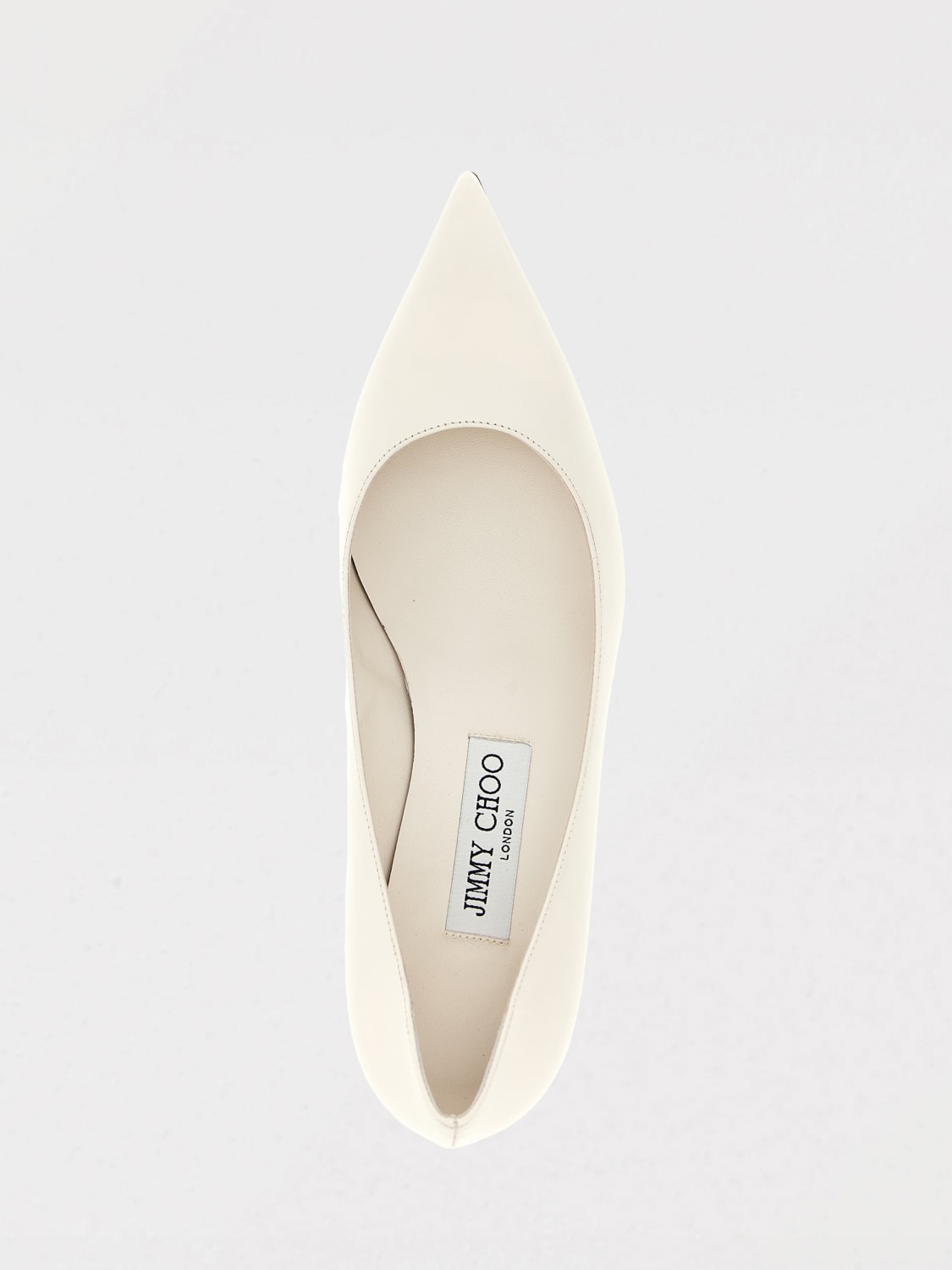 JIMMY CHOO PUMPS: Schuhe damen Jimmy Choo, Weiß - Img 4
