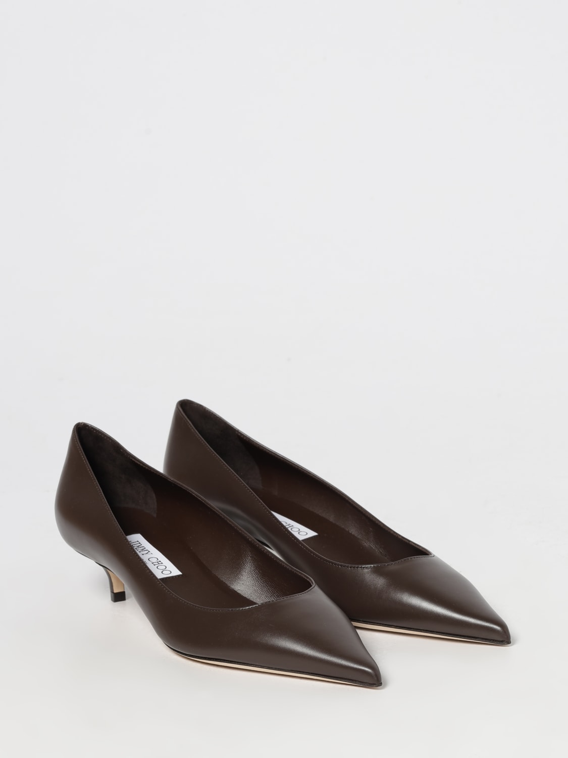 JIMMY CHOO PUMP: Shoes woman Jimmy Choo, Brown - Img 2