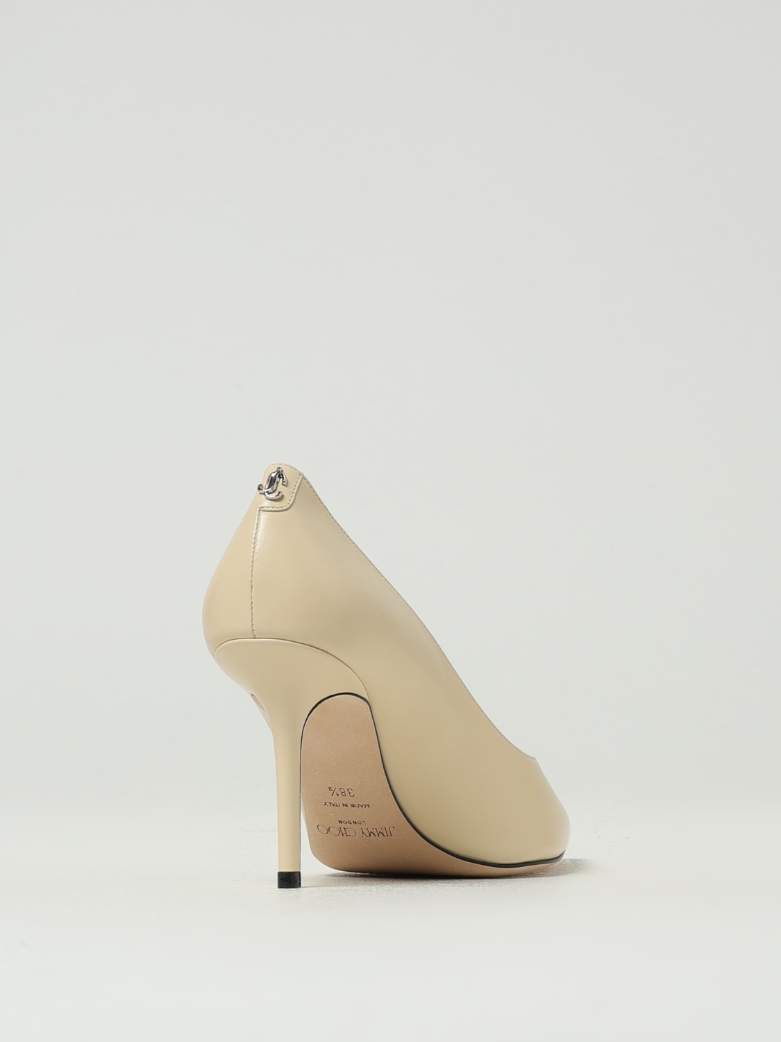 JIMMY CHOO PUMP: Shoes woman Jimmy Choo, Beige - Img 3