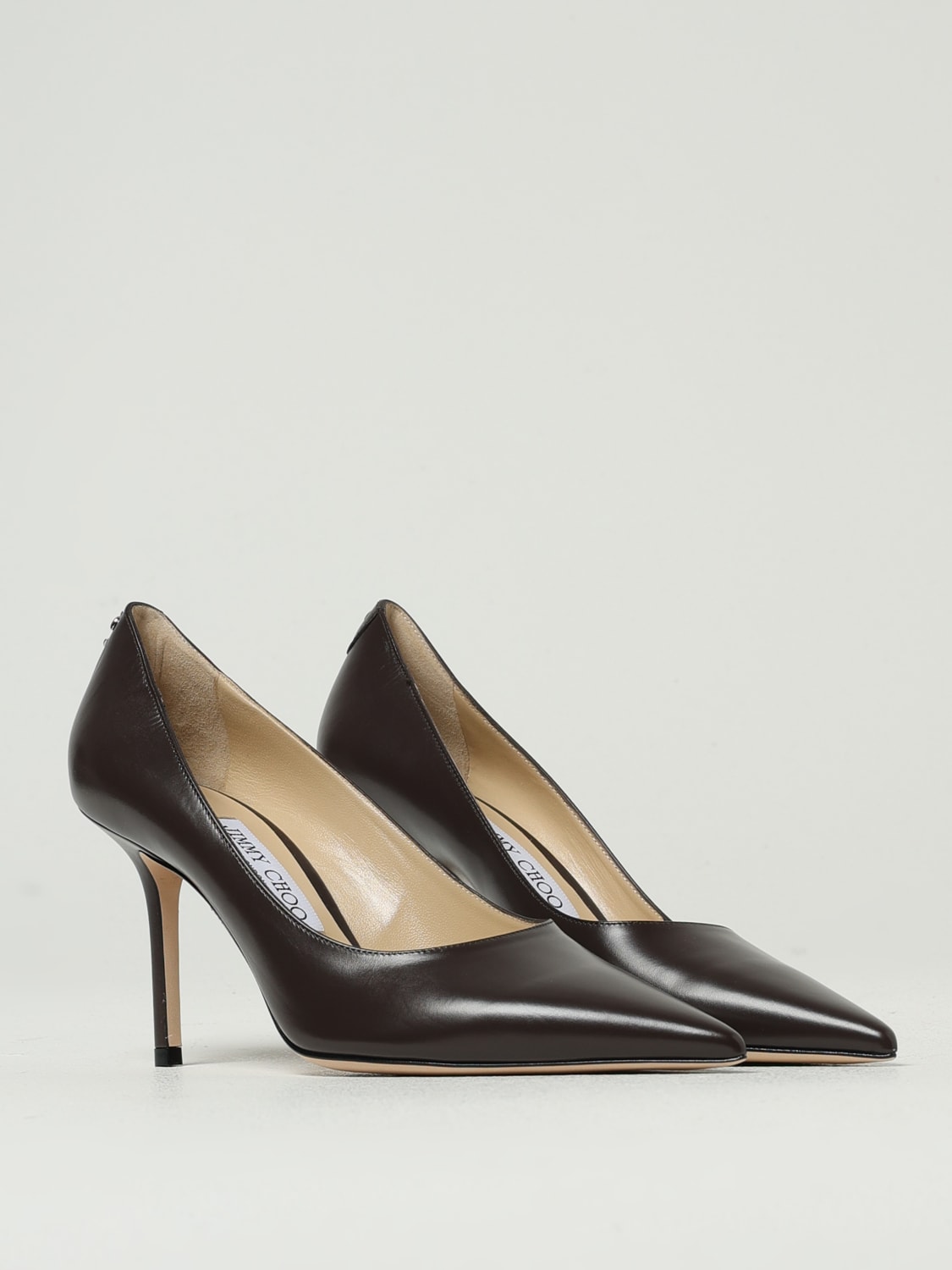 JIMMY CHOO PUMP: Shoes woman Jimmy Choo, Brown - Img 2