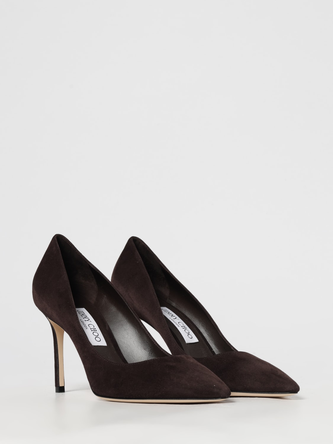 JIMMY CHOO PUMP: Shoes woman Jimmy Choo, Dark - Img 2