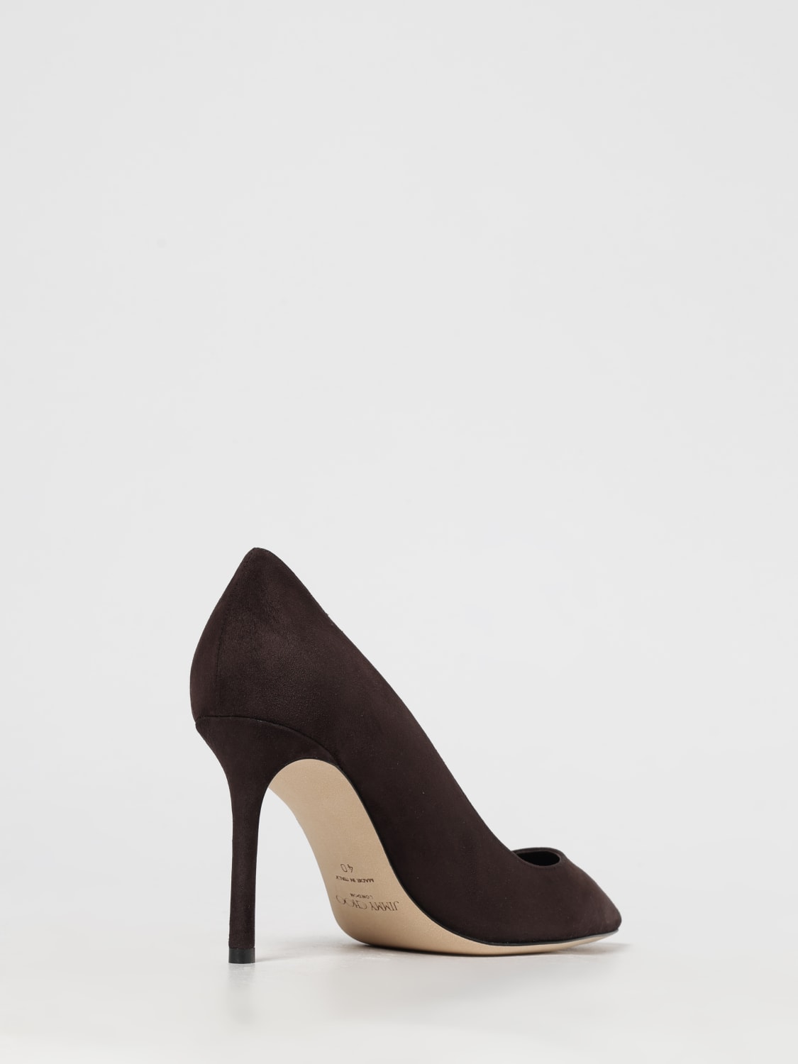 JIMMY CHOO PUMP: Shoes woman Jimmy Choo, Dark - Img 3
