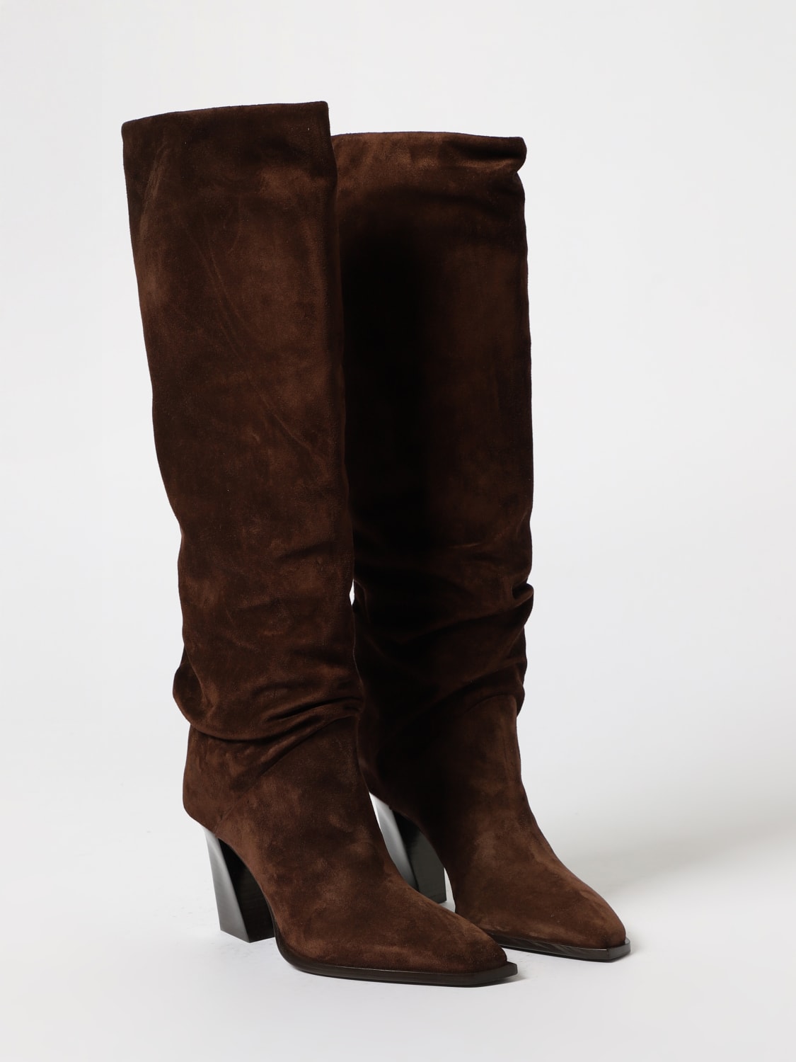 JIMMY CHOO STIEFEL: Schuhe damen Jimmy Choo, Braun - Img 2