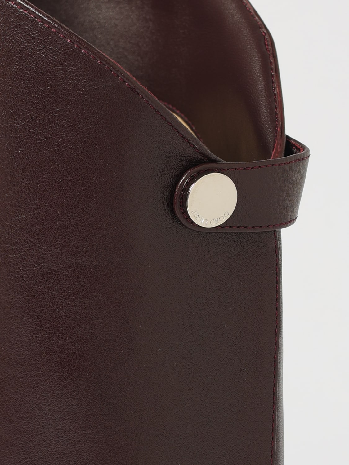 JIMMY CHOO BOOTS: Shoes woman Jimmy Choo, Burgundy - Img 4