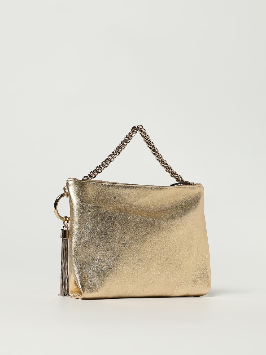 JIMMY CHOO HANDBAG: Shoulder bag woman Jimmy Choo, Brown - Img 3