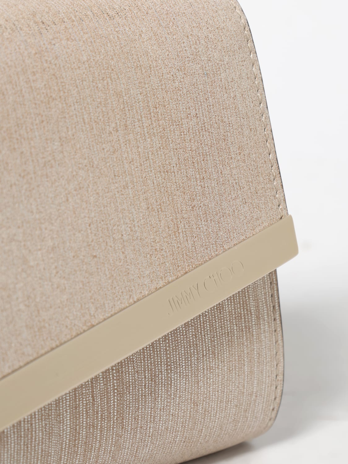 JIMMY CHOO MINI BAG: Shoulder bag woman Jimmy Choo, Gold - Img 3