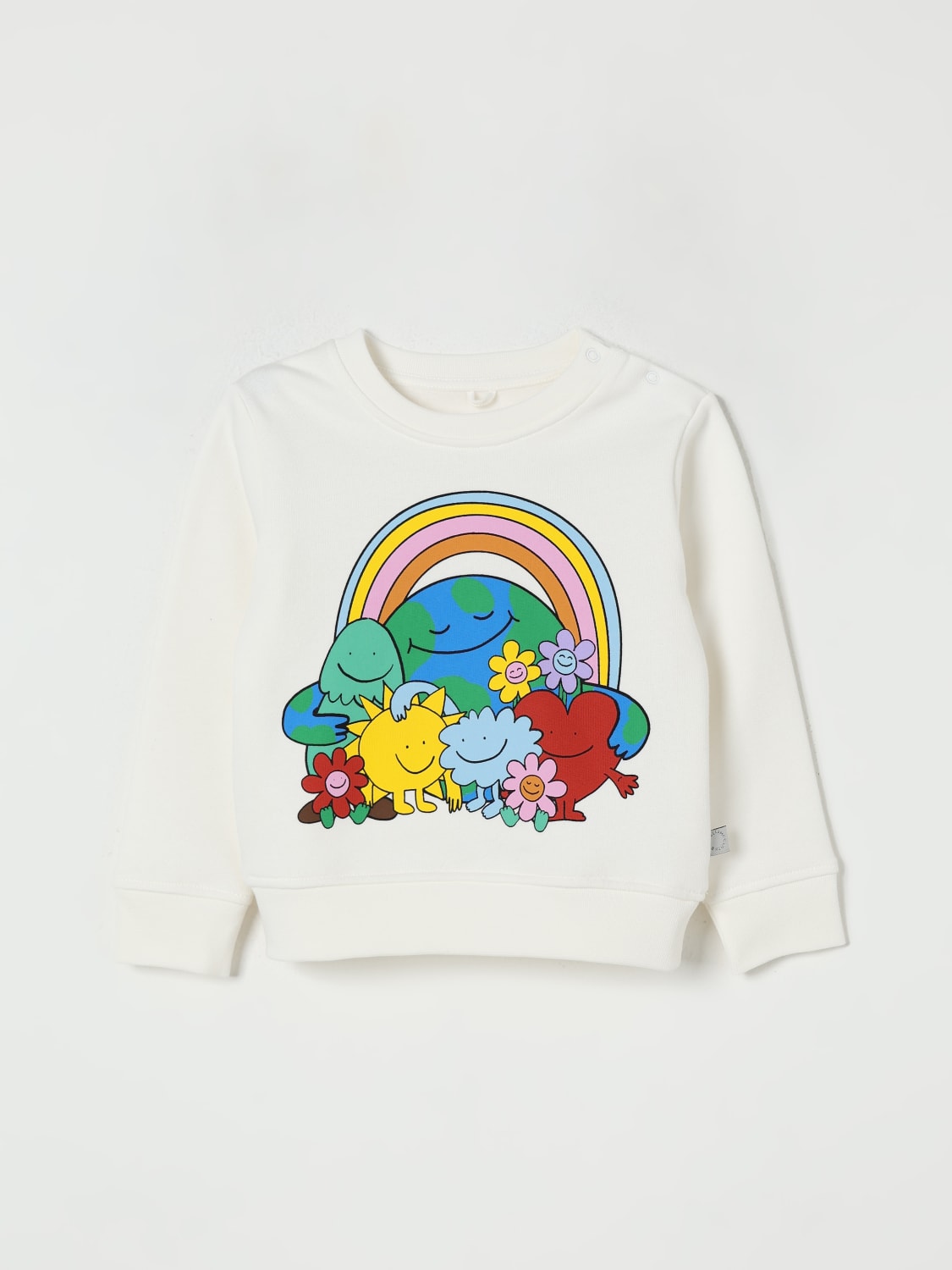STELLA MCCARTNEY KIDS SWEATER: Sweater kids Stella McCartney Kids, Ivory - Img 1