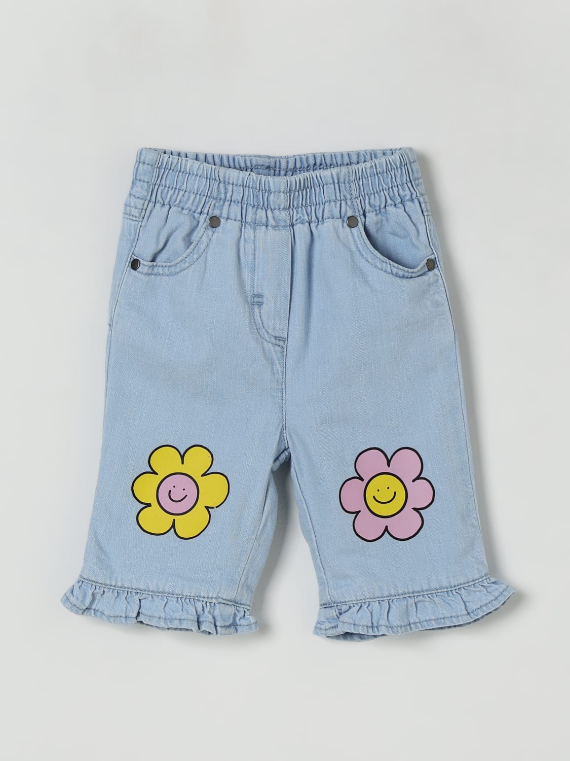 STELLA MCCARTNEY KIDS JEANS: Jeans kids Stella McCartney Kids, Stone Washed - Img 1