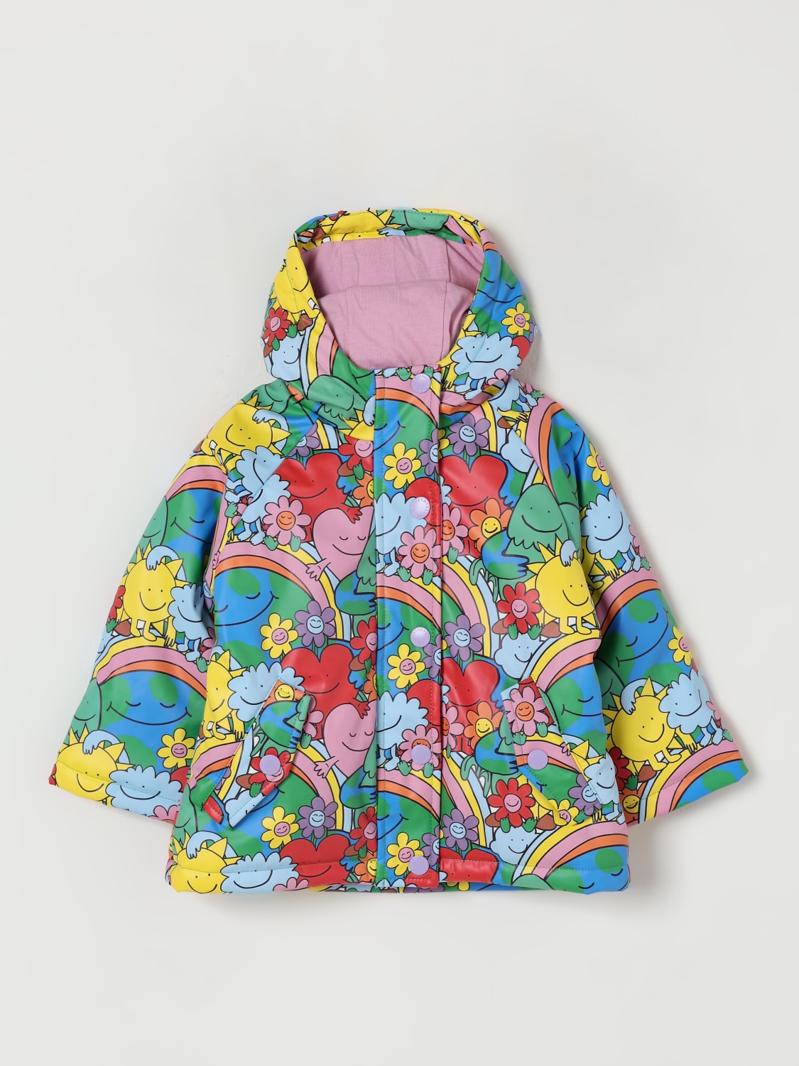 STELLA MCCARTNEY KIDS COAT: Jacket kids Stella McCartney Kids, Multicolor - Img 1