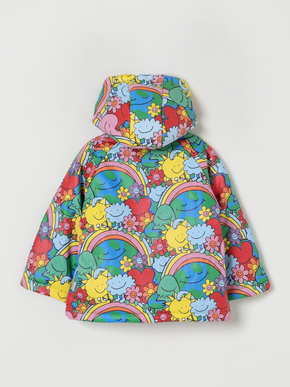 STELLA MCCARTNEY KIDS COAT: Jacket kids Stella McCartney Kids, Multicolor - Img 2