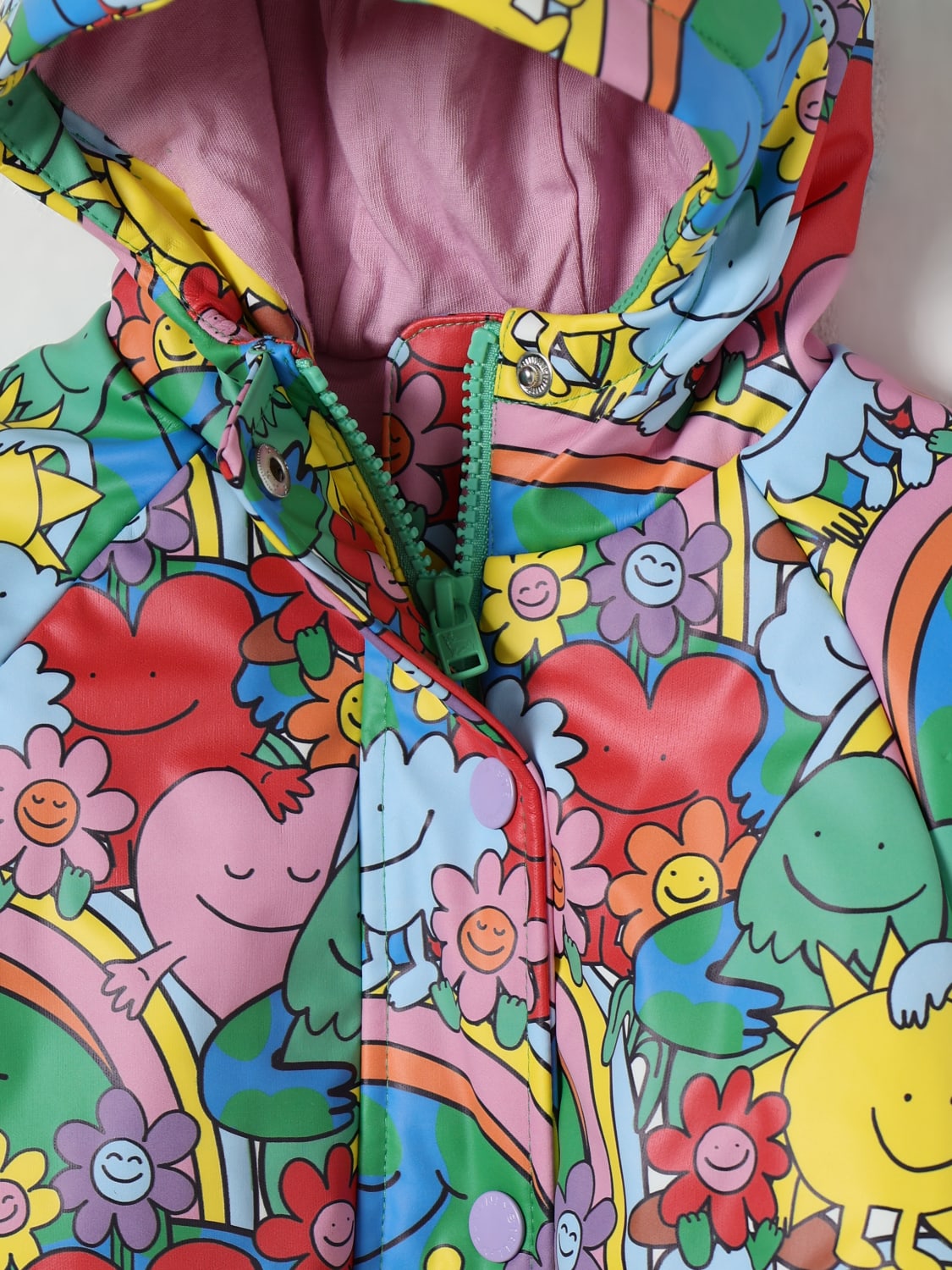 STELLA MCCARTNEY KIDS COAT: Jacket kids Stella McCartney Kids, Multicolor - Img 3