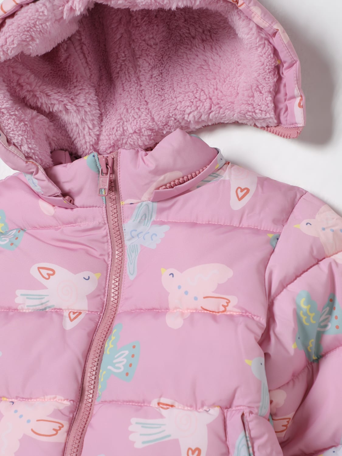 STELLA MCCARTNEY KIDS JACKET: Jacket kids Stella McCartney Kids, Violet - Img 3