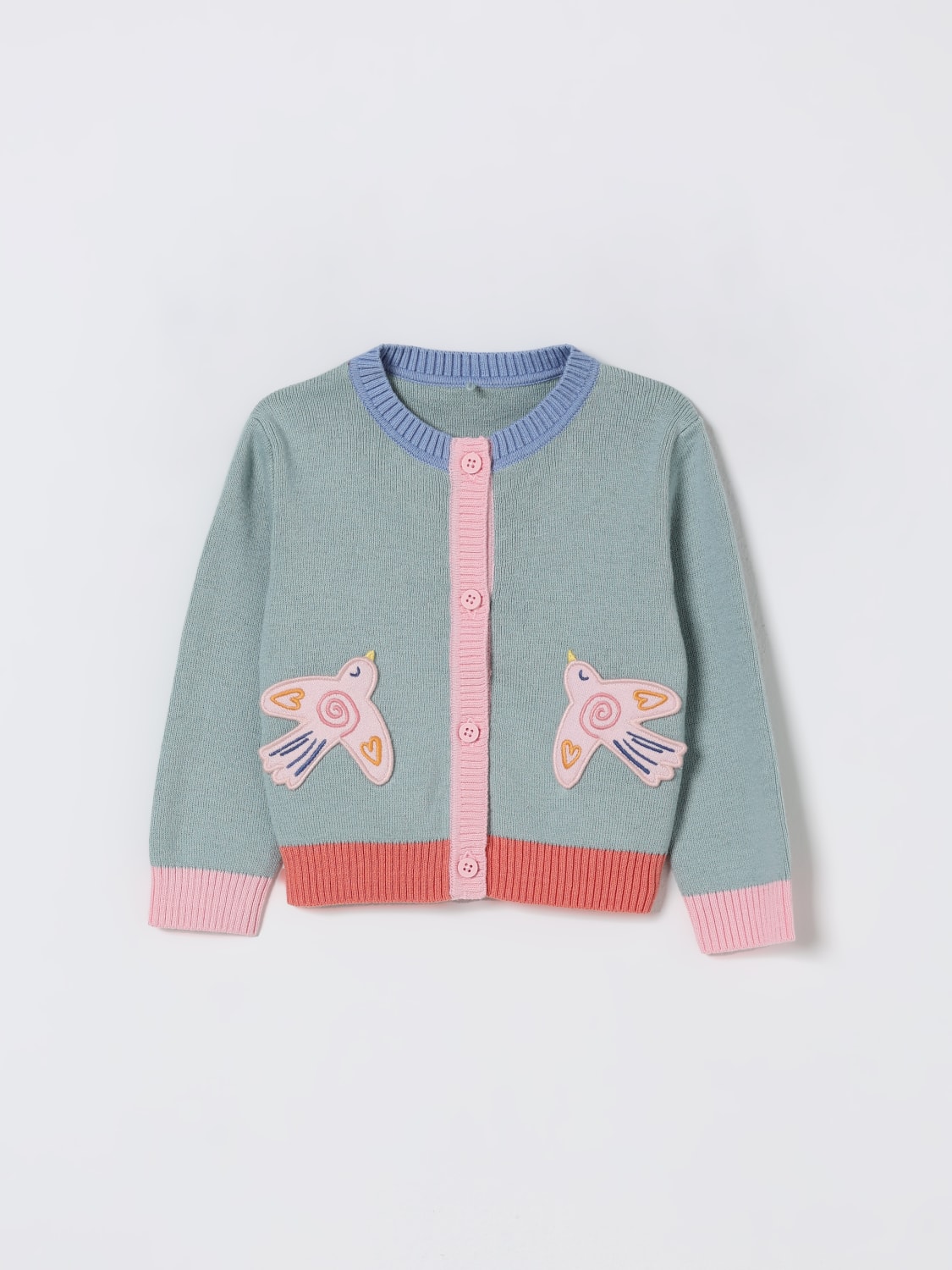 STELLA MCCARTNEY KIDS PULLOVER: Pullover kinder Stella McCartney Kids, Wasser - Img 1