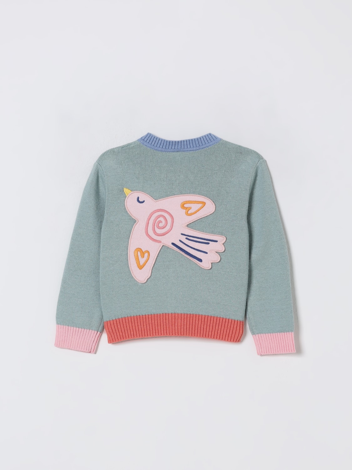 STELLA MCCARTNEY KIDS PULLOVER: Pullover kinder Stella McCartney Kids, Wasser - Img 2