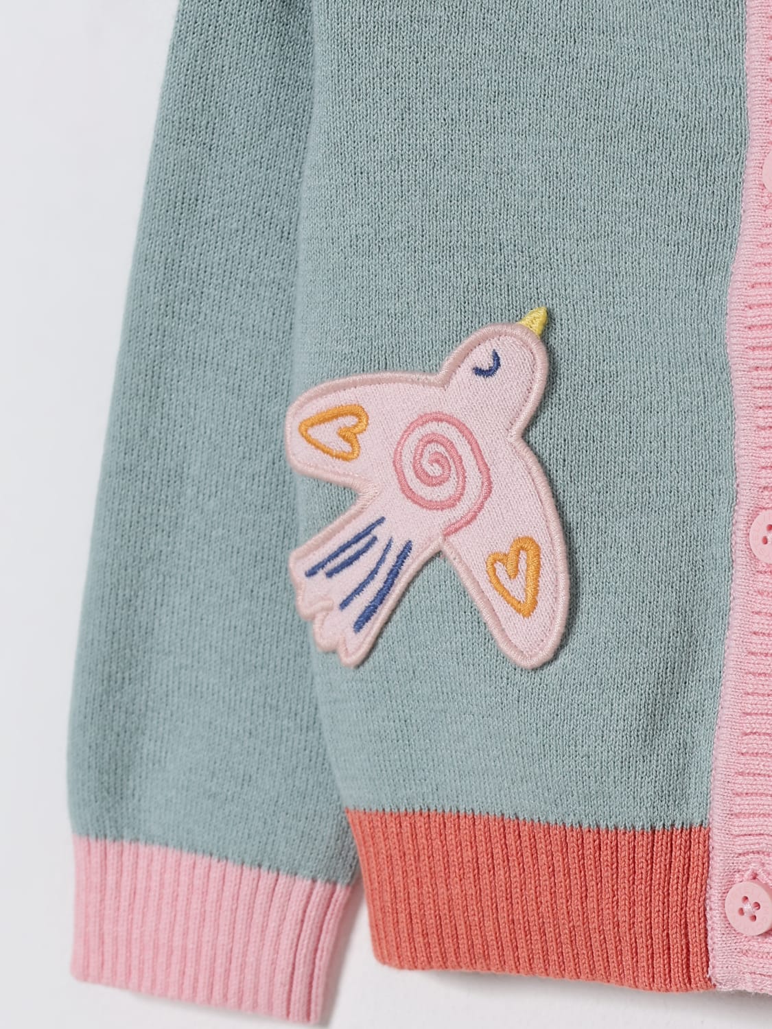 STELLA MCCARTNEY KIDS PULLOVER: Pullover kinder Stella McCartney Kids, Wasser - Img 3