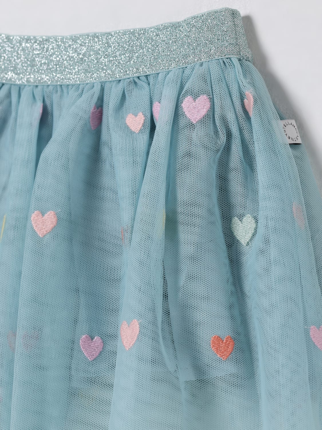STELLA MCCARTNEY KIDS SKIRT: Skirt kids Stella McCartney Kids, Grey - Img 3