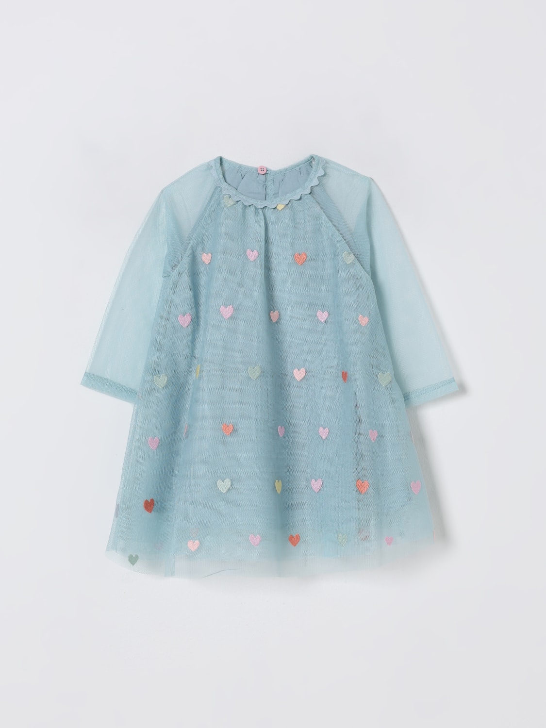 STELLA MCCARTNEY KIDS BARBOTEUSE: Robe enfant Stella McCartney Kids, Eau - Img 1