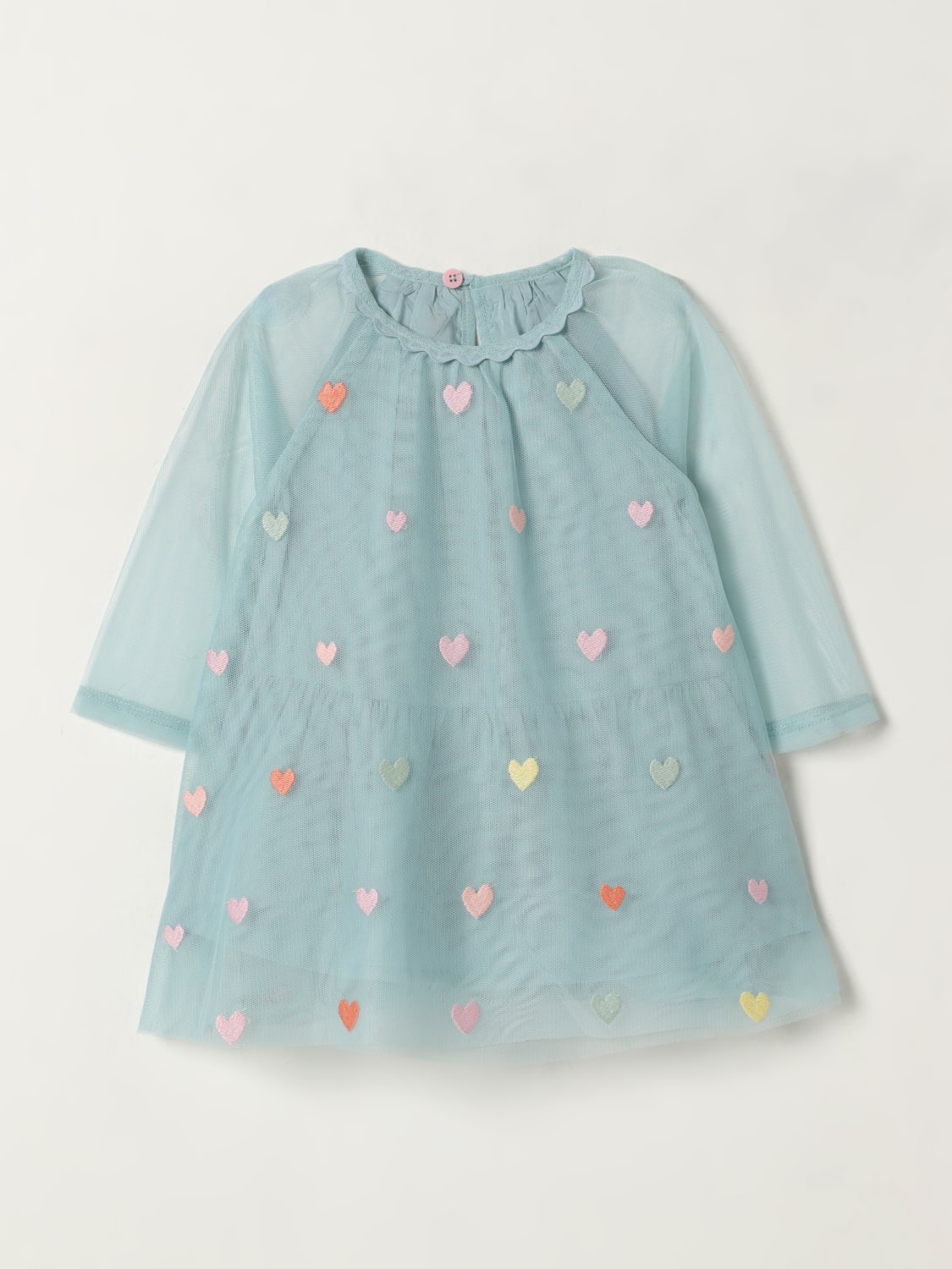 STELLA MCCARTNEY KIDS ROMPER: Romper kids Stella McCartney Kids, Grey - Img 1