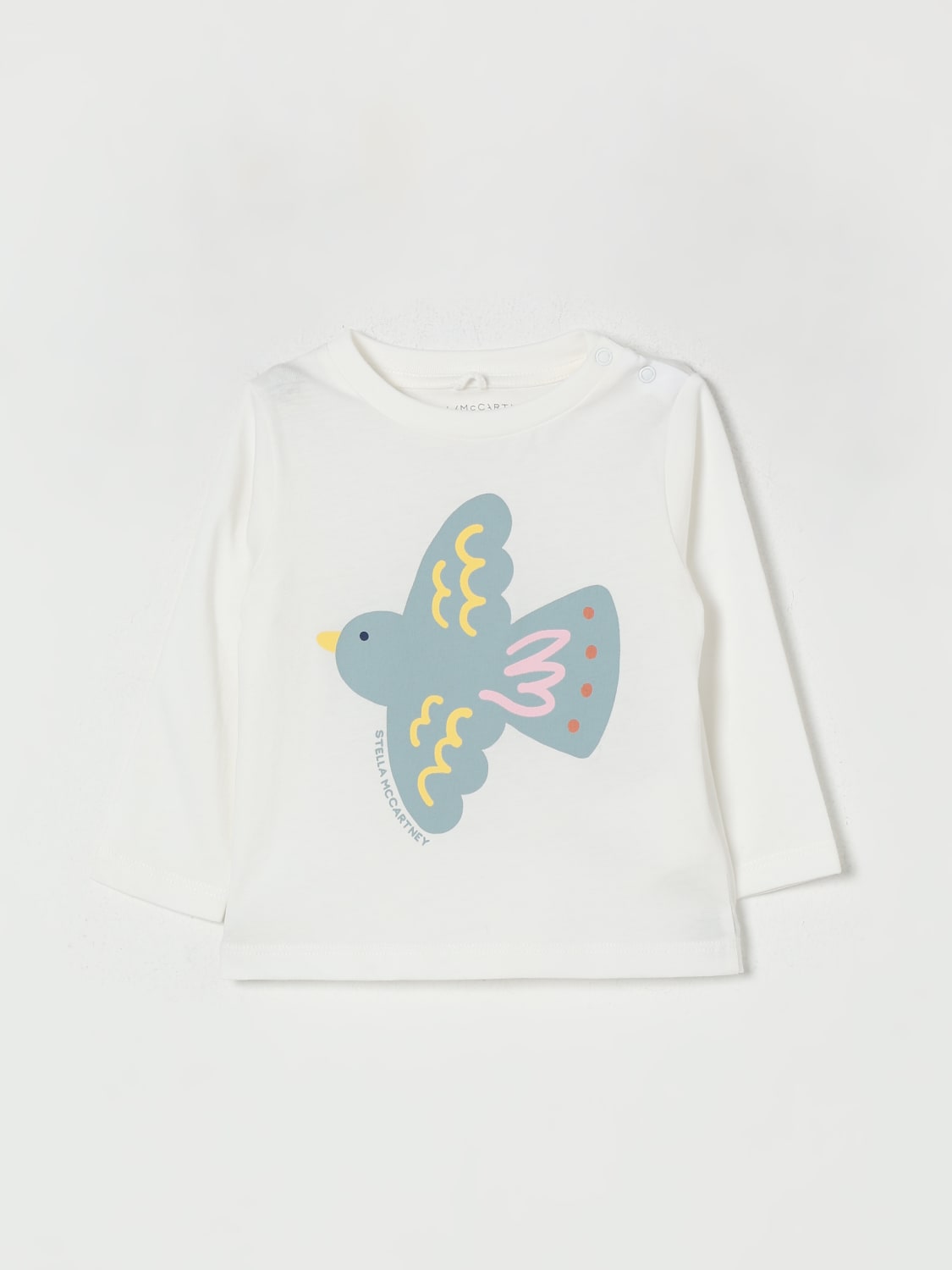 STELLA MCCARTNEY KIDS T-SHIRT: T-shirt kids Stella McCartney Kids, Ivory - Img 1