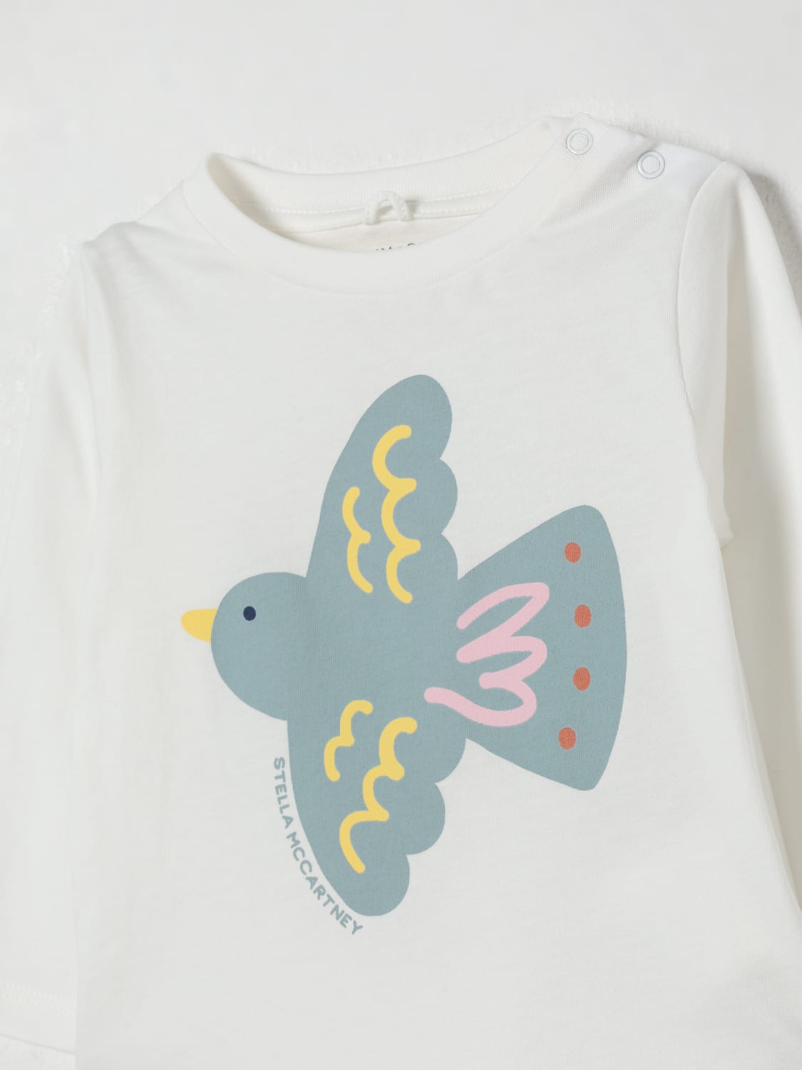 STELLA MCCARTNEY KIDS T-SHIRT: T-shirt kids Stella McCartney Kids, Ivory - Img 3