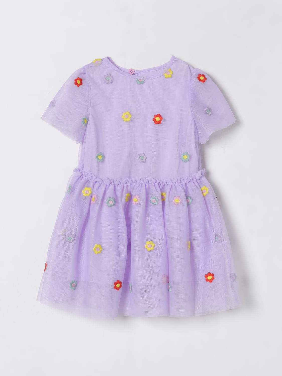 STELLA MCCARTNEY KIDS ROMPER: Romper kids Stella McCartney Kids, Violet - Img 1