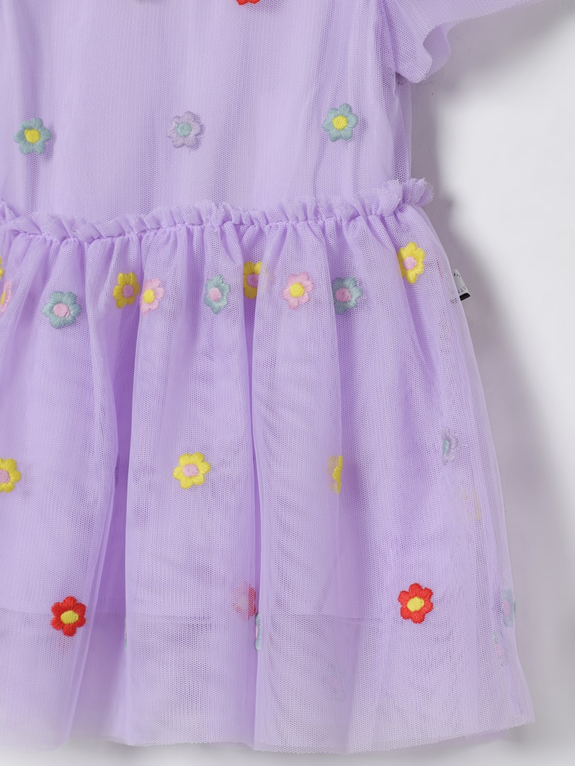 STELLA MCCARTNEY KIDS ROMPER: Romper kids Stella McCartney Kids, Violet - Img 3