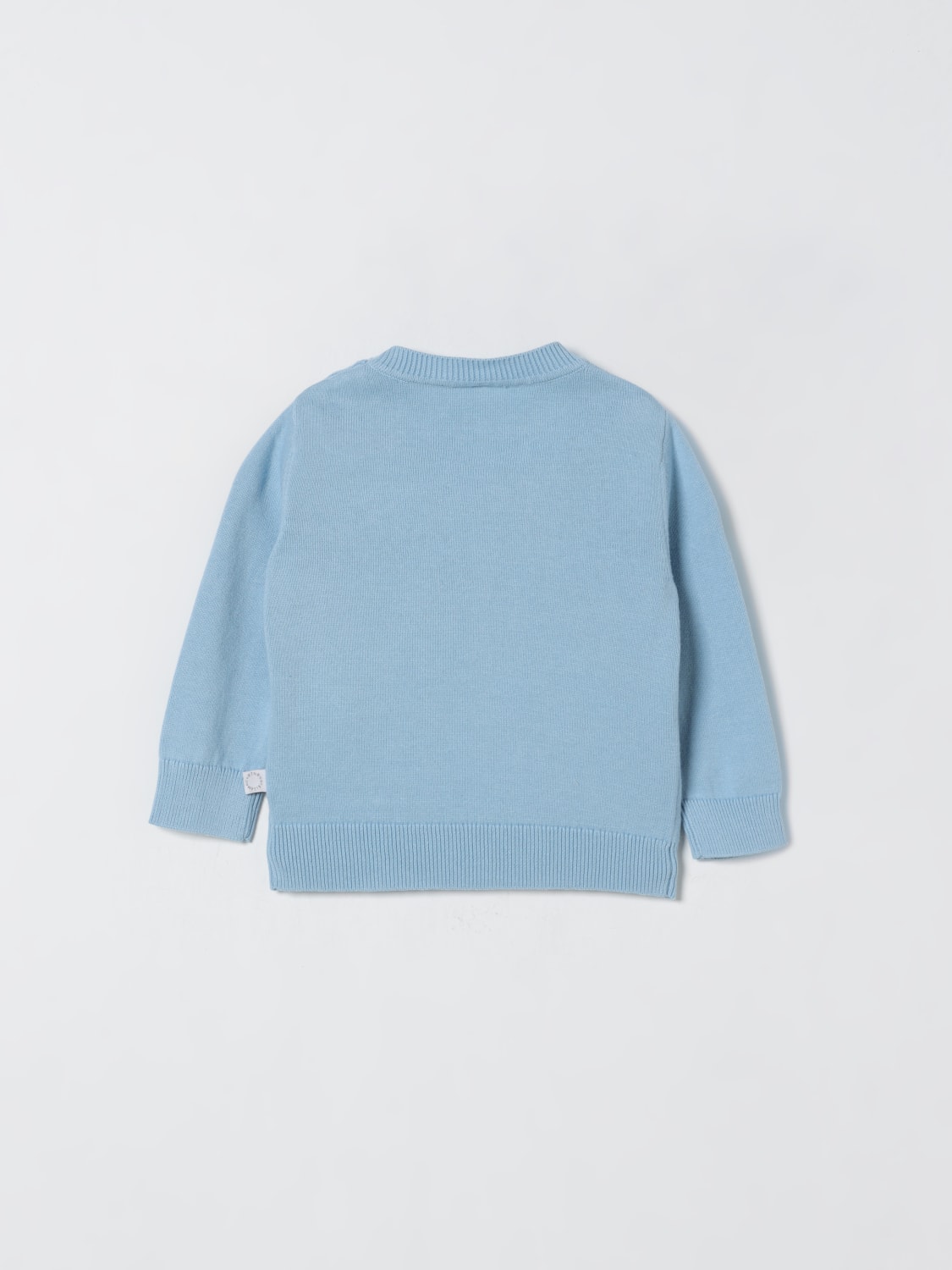 STELLA MCCARTNEY KIDS SWEATER: Sweater kids Stella McCartney Kids, Gnawed Blue - Img 2