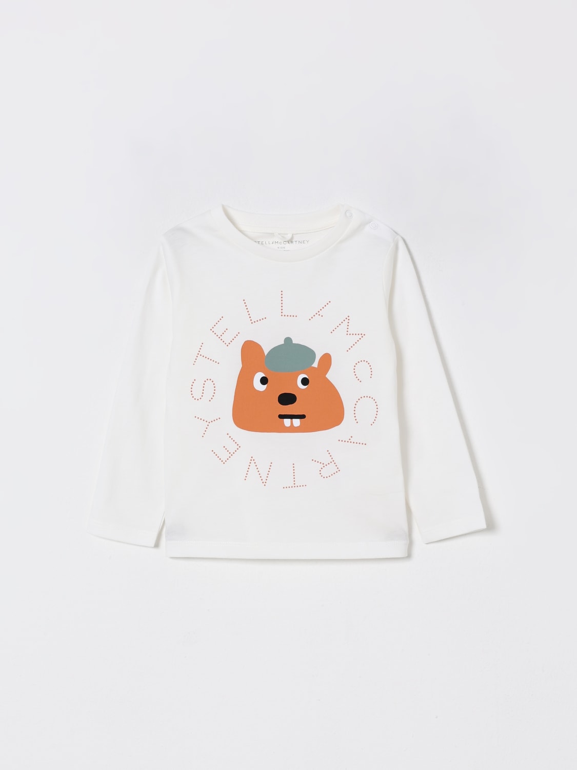 STELLA MCCARTNEY KIDS T-SHIRT: T-shirt kids Stella McCartney Kids, Ivory - Img 1