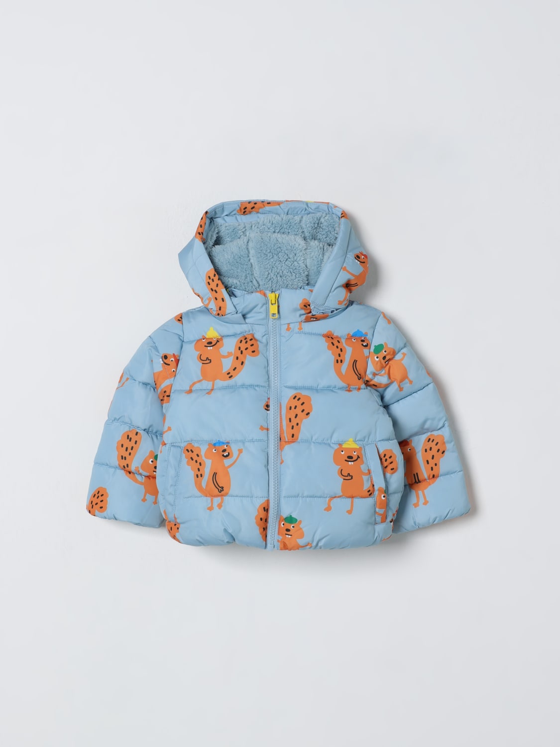 STELLA MCCARTNEY KIDS JACKET: Jacket kids Stella McCartney Kids, Gnawed Blue - Img 1