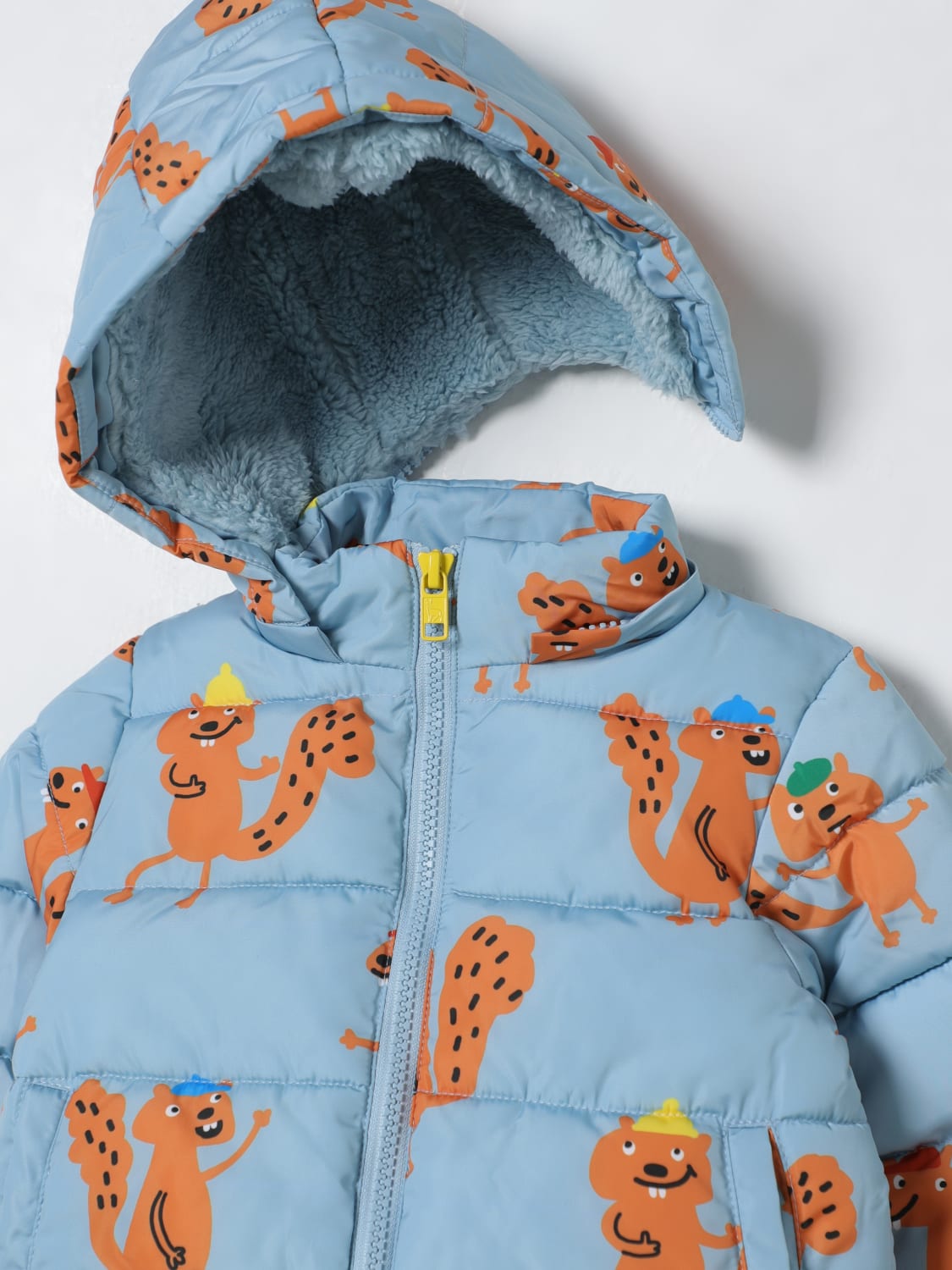 STELLA MCCARTNEY KIDS JACKET: Jacket kids Stella McCartney Kids, Gnawed Blue - Img 3