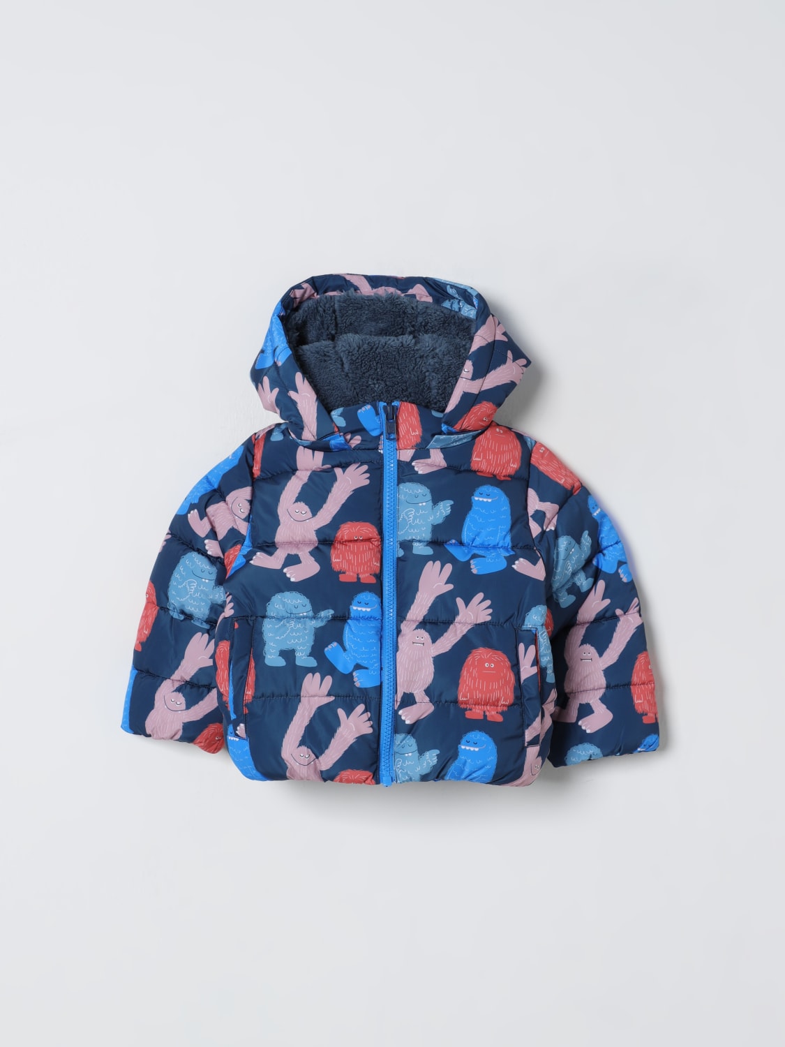 STELLA MCCARTNEY KIDS JACKET: Jacket kids Stella McCartney Kids, Petroleum Blue - Img 1