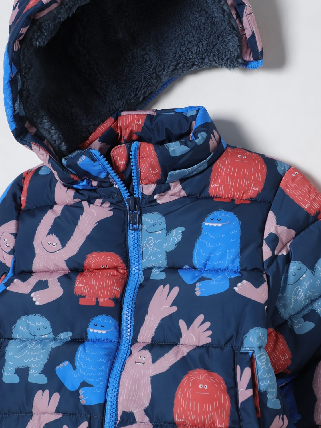 STELLA MCCARTNEY KIDS JACKET: Jacket kids Stella McCartney Kids, Petroleum Blue - Img 3