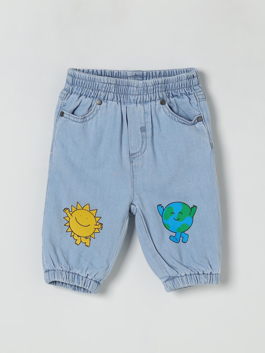 STELLA MCCARTNEY KIDS JEANS: Vaquero niños Stella McCartney Kids, Stone Washed - Img 1