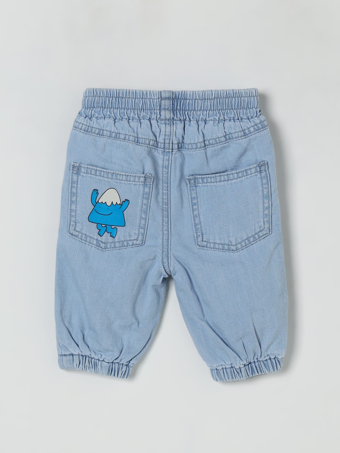 STELLA MCCARTNEY KIDS JEANS: Vaquero niños Stella McCartney Kids, Stone Washed - Img 2