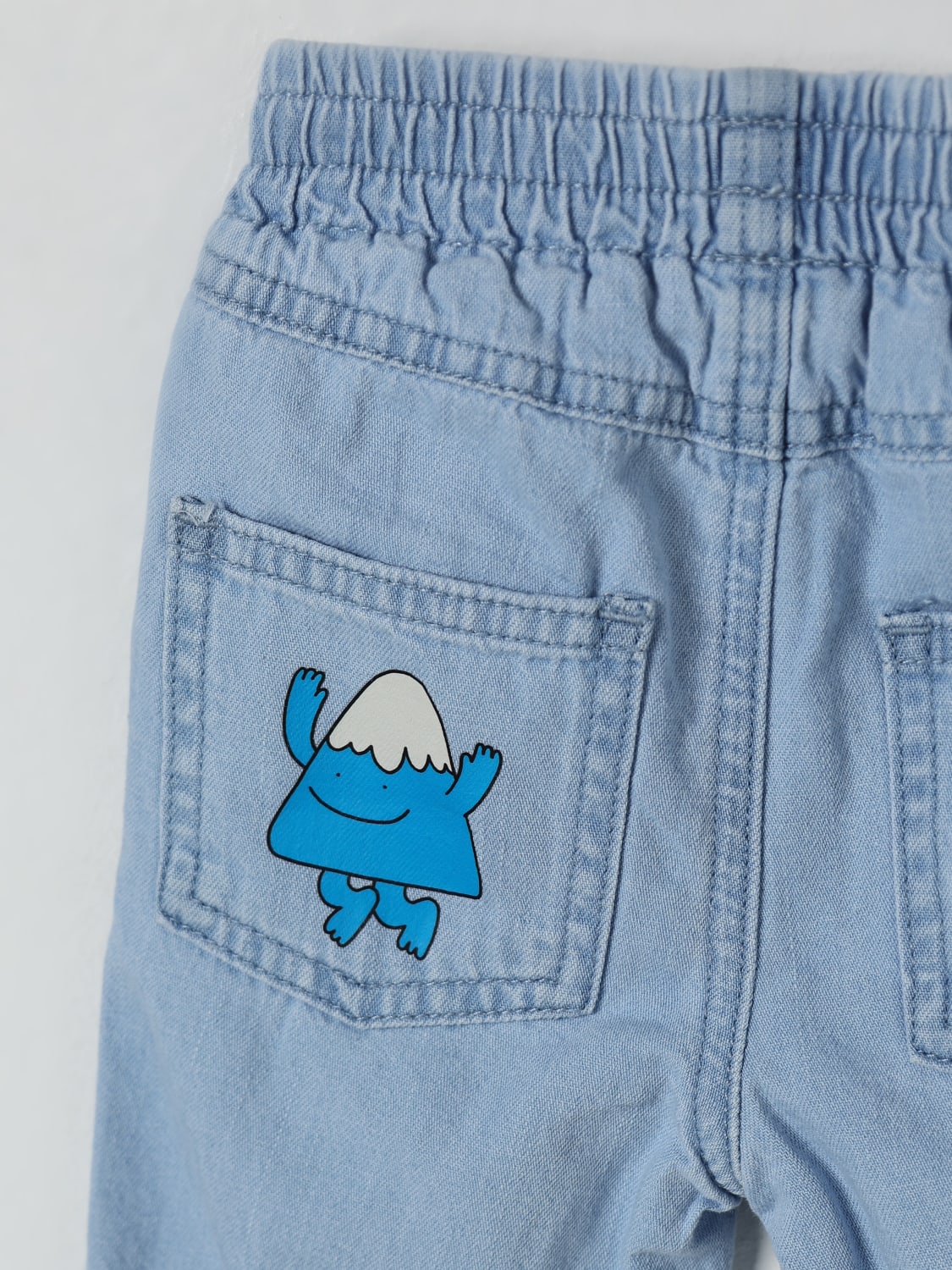 STELLA MCCARTNEY KIDS JEANS: Vaquero niños Stella McCartney Kids, Stone Washed - Img 3