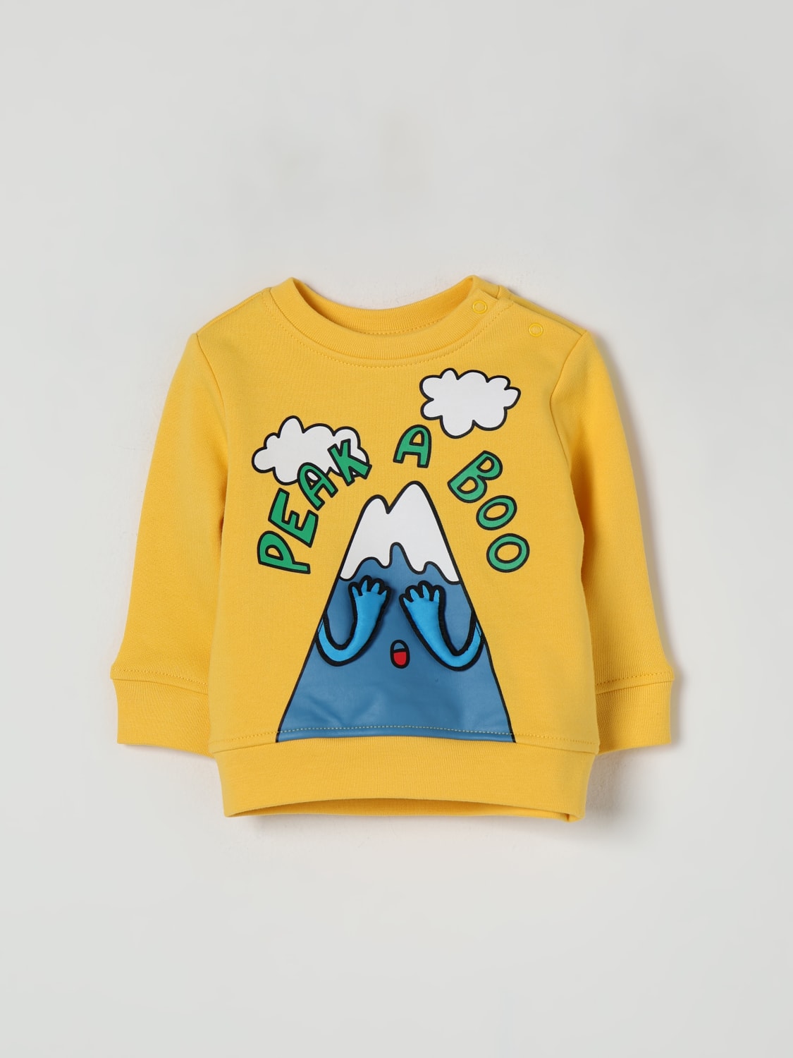 STELLA MCCARTNEY KIDS PULLOVER: Pullover kinder Stella McCartney Kids, Gelb - Img 1