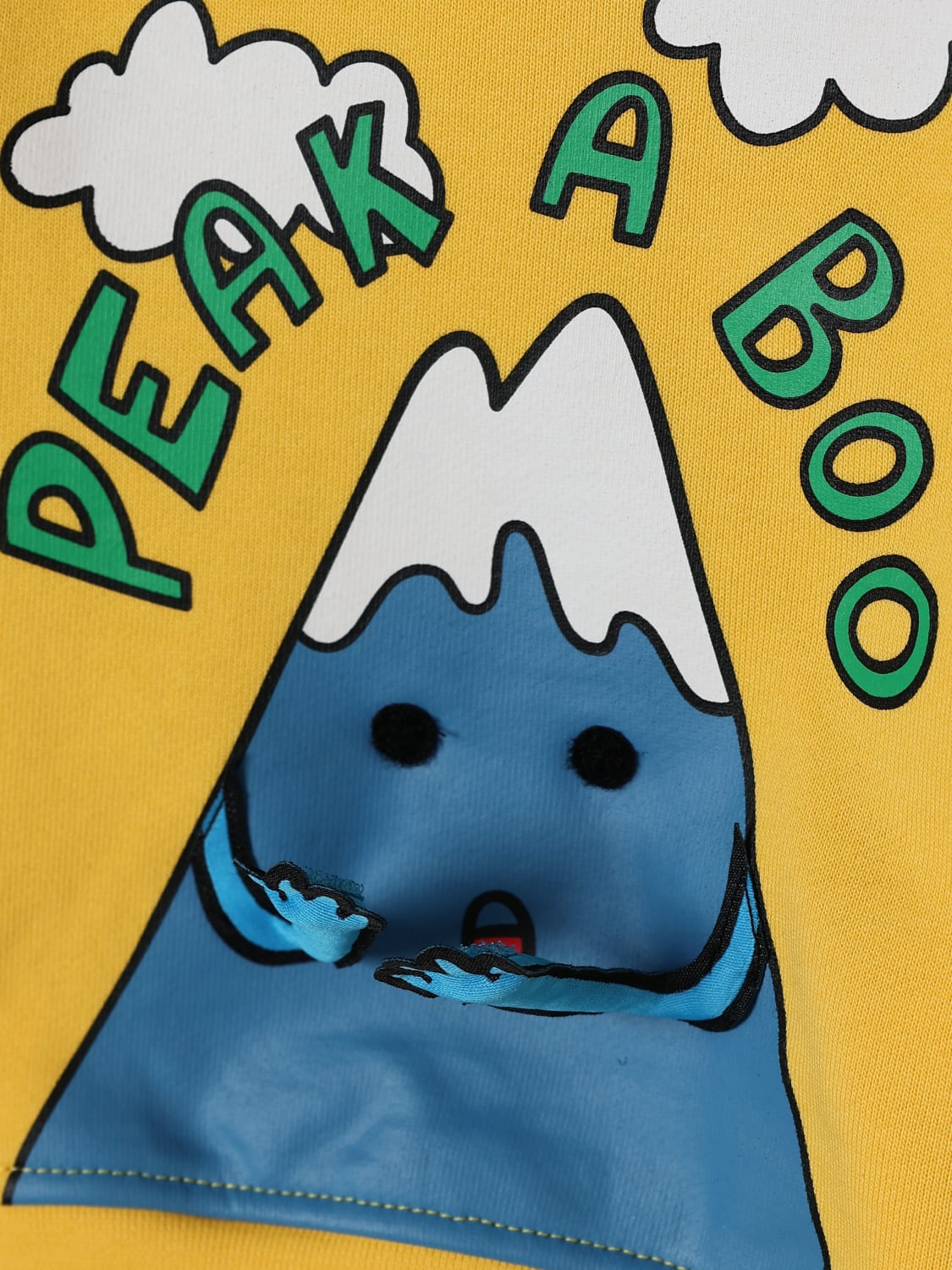 STELLA MCCARTNEY KIDS PULLOVER: Pullover kinder Stella McCartney Kids, Gelb - Img 3