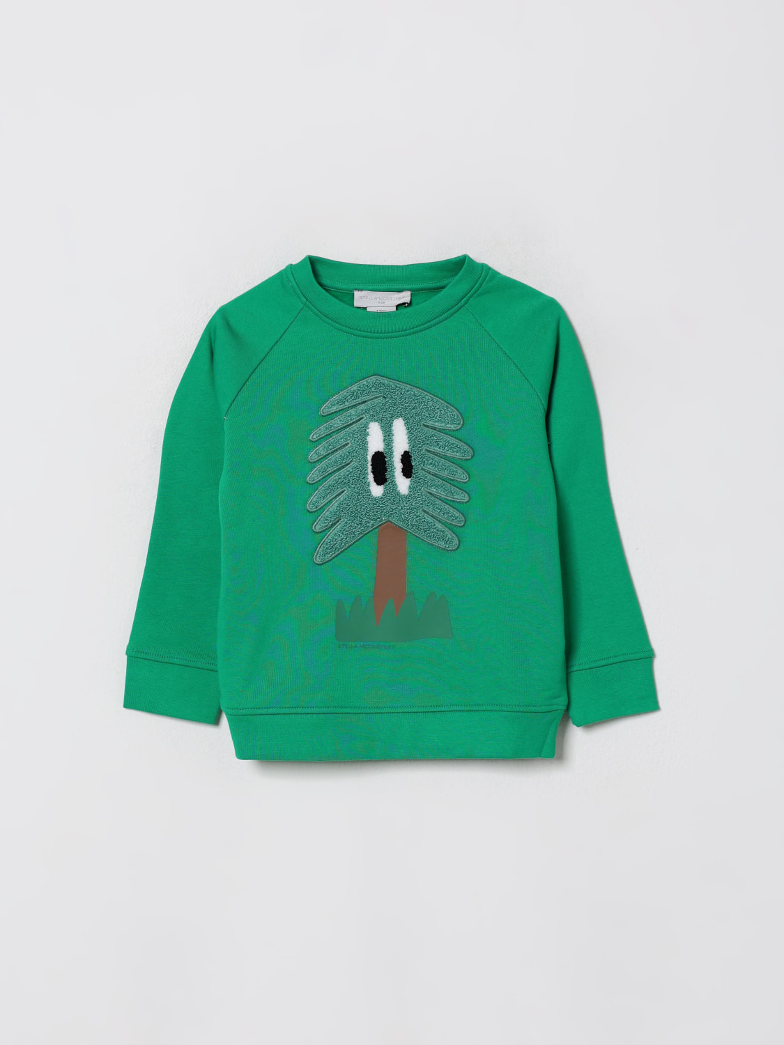 STELLA MCCARTNEY KIDS SWEATER: Sweater kids Stella McCartney Kids, Green - Img 1