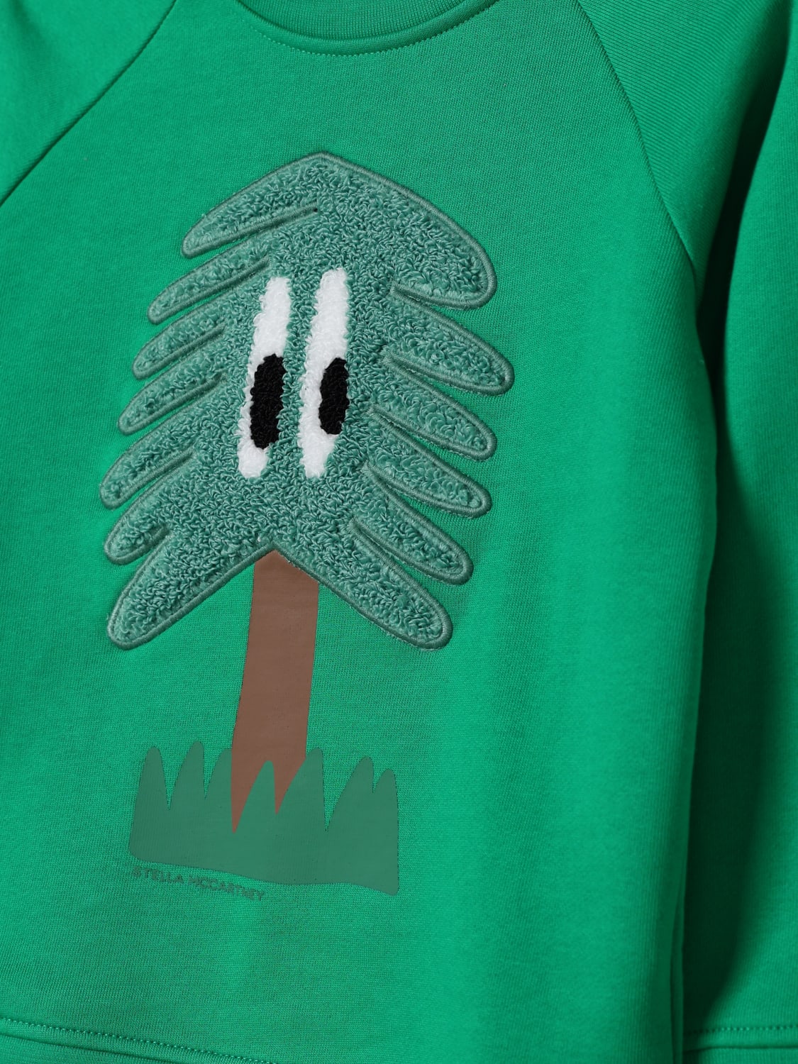 STELLA MCCARTNEY KIDS SWEATER: Sweater kids Stella McCartney Kids, Green - Img 3
