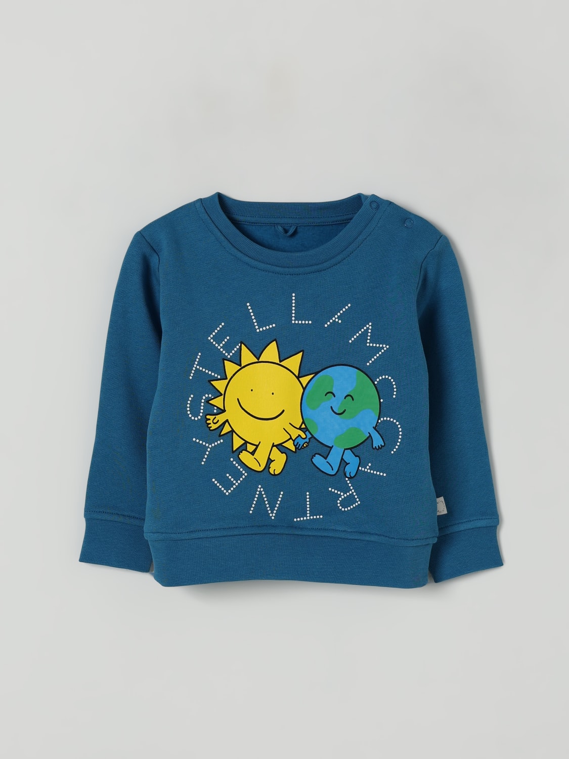 STELLA MCCARTNEY KIDS SWEATER: Sweater kids Stella McCartney Kids, Blue - Img 1