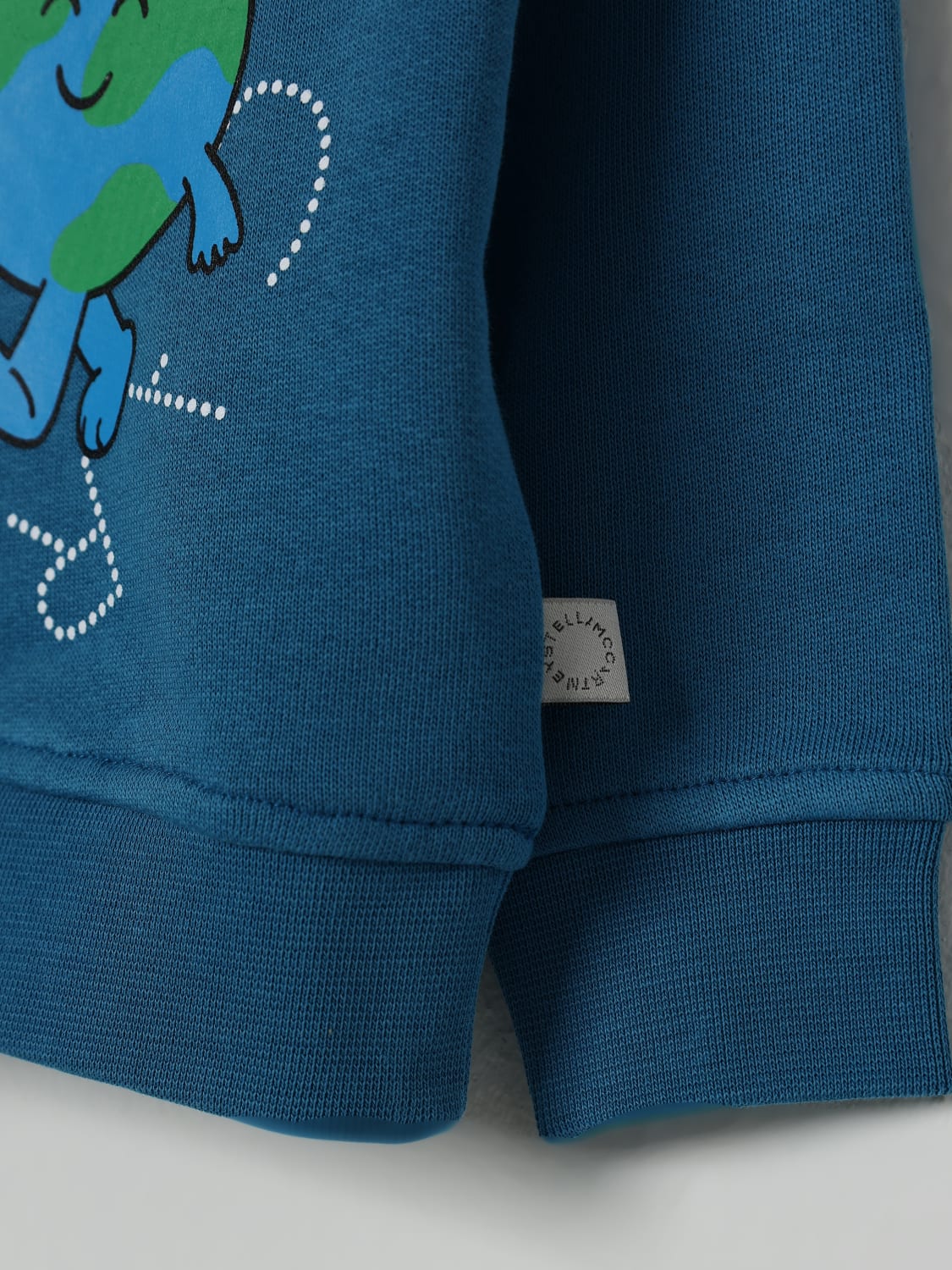 STELLA MCCARTNEY KIDS SWEATER: Sweater kids Stella McCartney Kids, Blue - Img 3